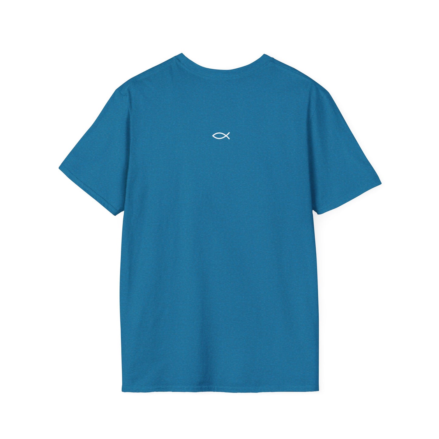 Jesus My King Cotton Short Sleeve Tshirt