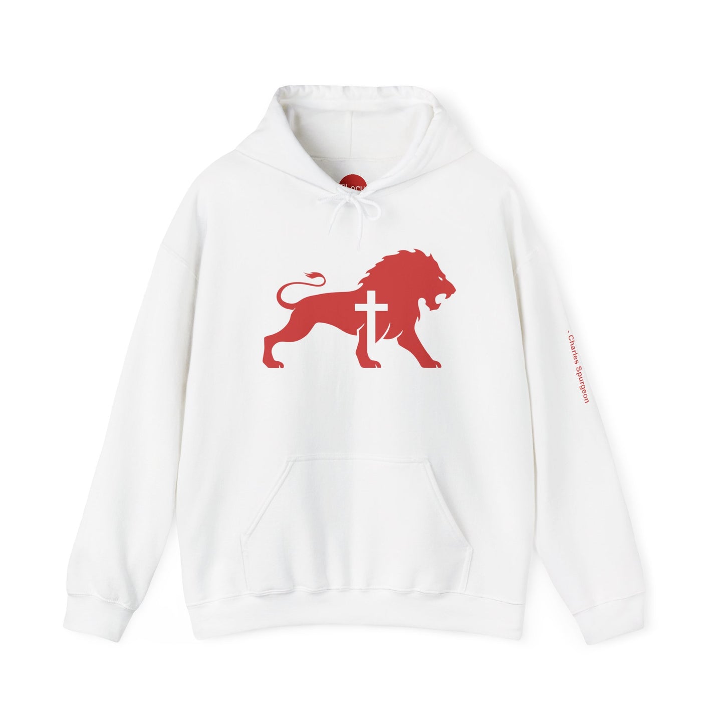 Lion of Judah Hooded Sweatshirt
