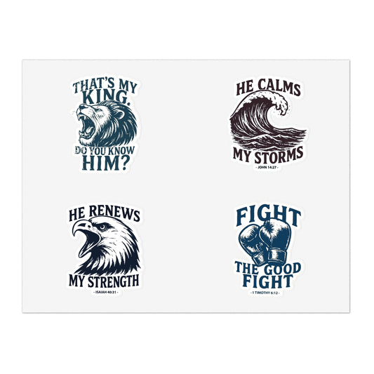 Glory Shirts Sticker Sheets