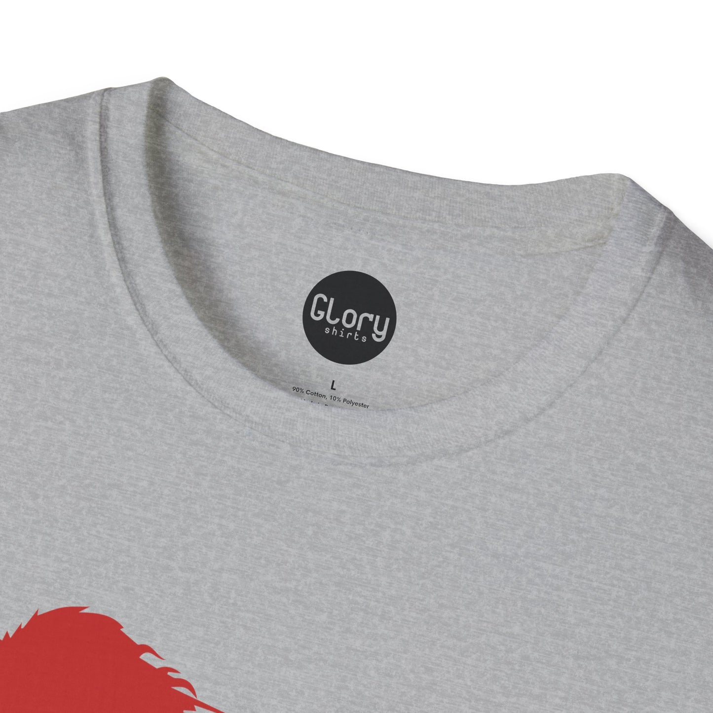 Lion Roar Unisex Cotton Crew Tee