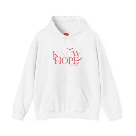 The Know Hope Hooded Sweatshirt