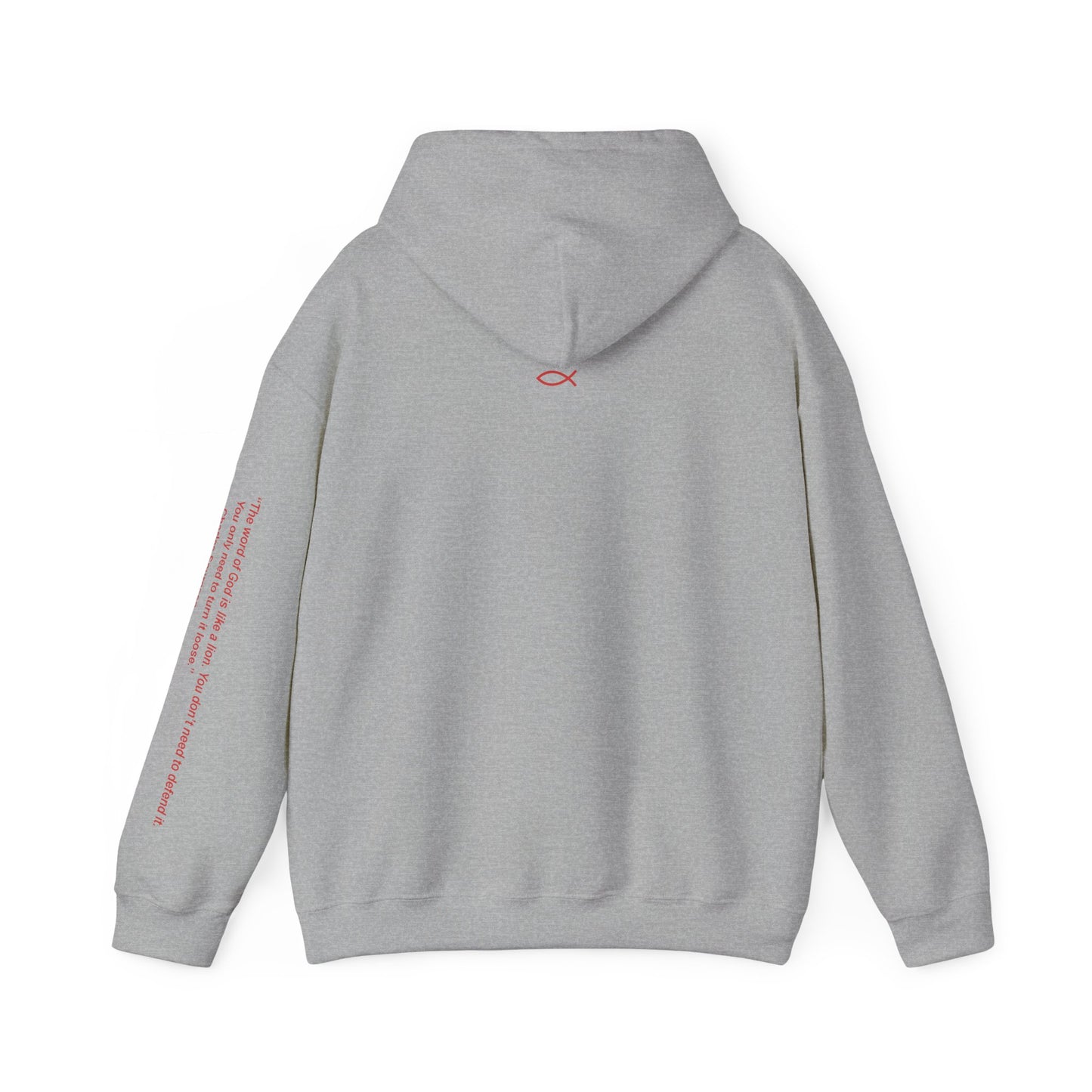 Lion of Judah Hooded Sweatshirt