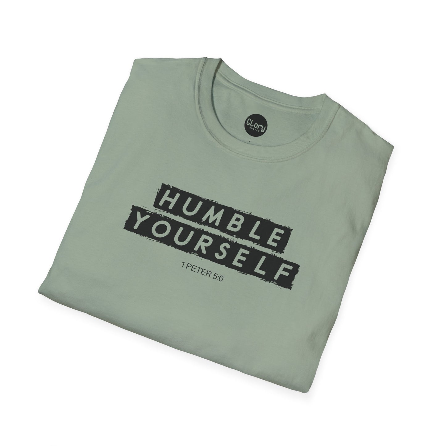 Humble Yourself Unisex Cotton Crew Tee