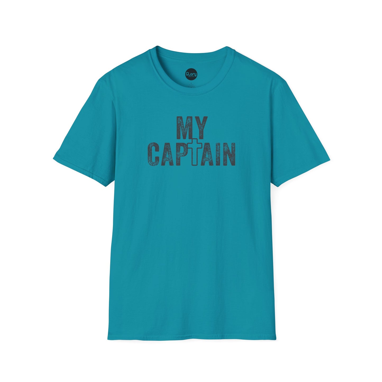 My Captain Unisex Cotton Crew Tee