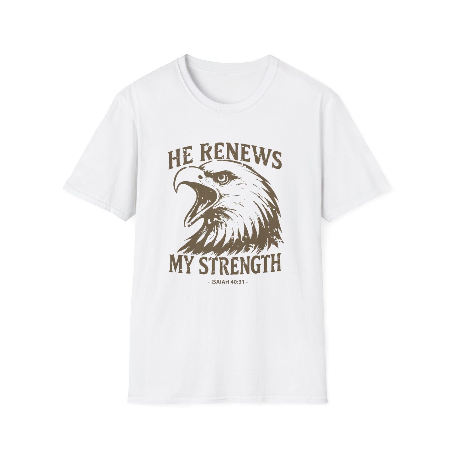 Fire Eagle Unisex Cotton Crew Tee