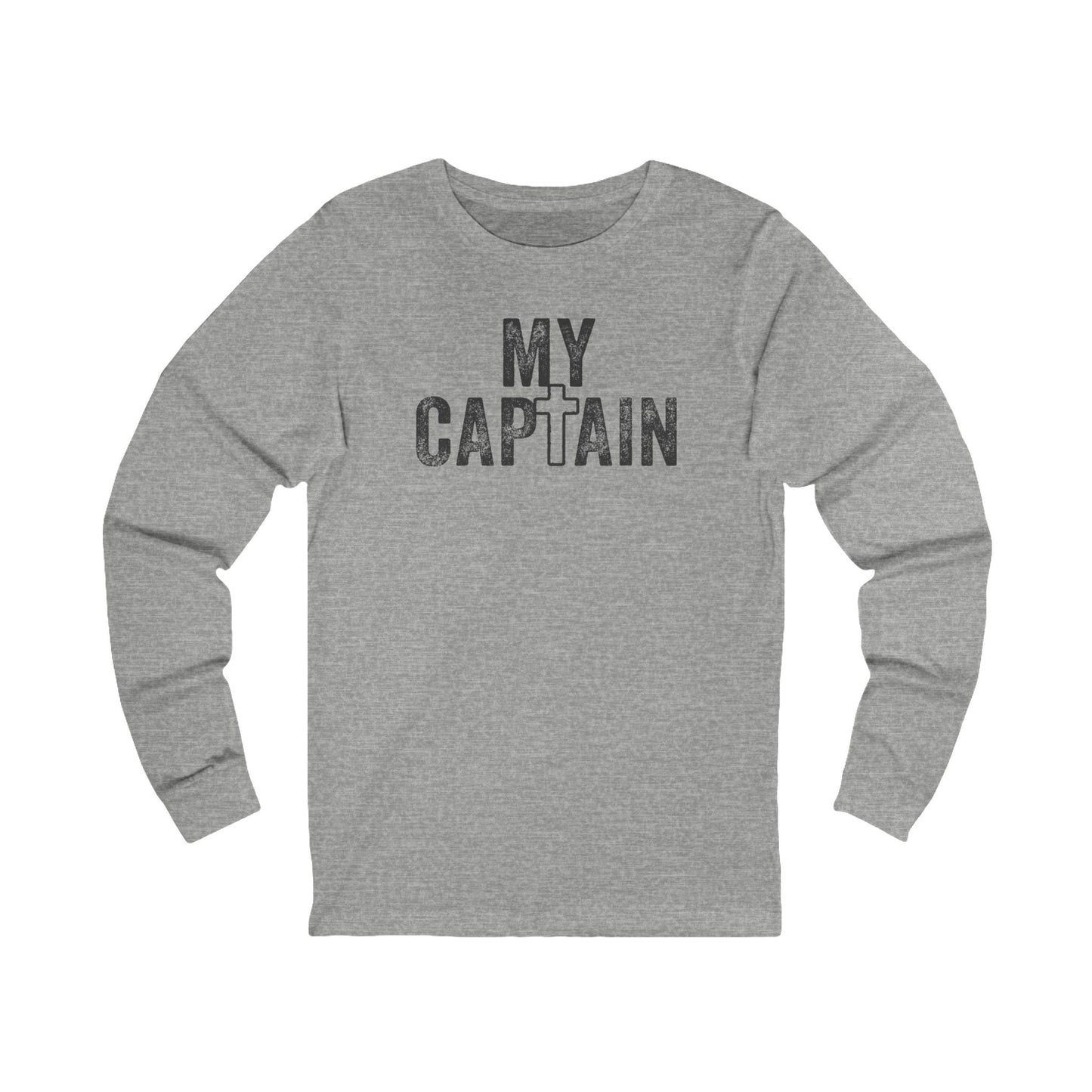 My Captain Unisex Long Sleeve Tee