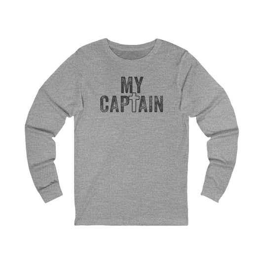 My Captain Unisex Long Sleeve Tee