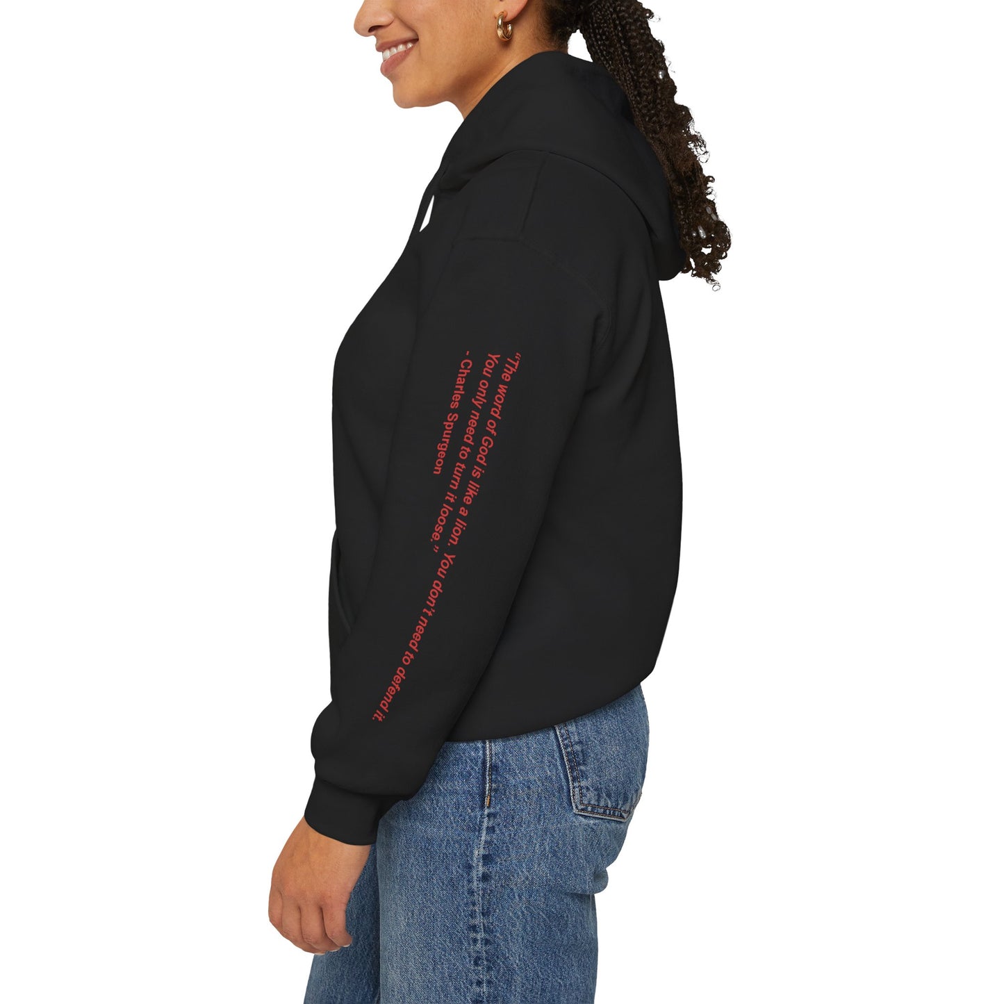 Lion of Judah Hooded Sweatshirt