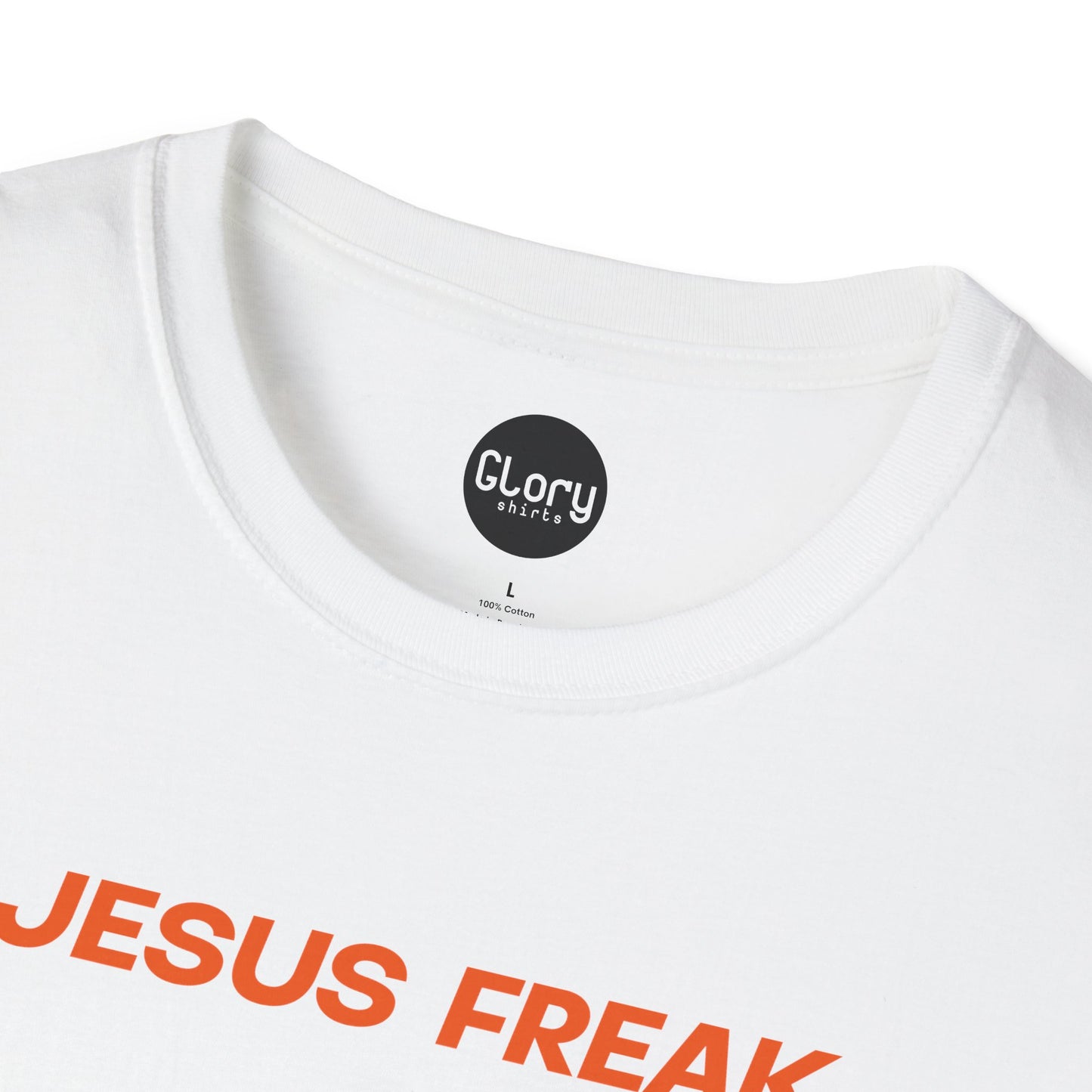Jesus Freak Men's Crew Tee