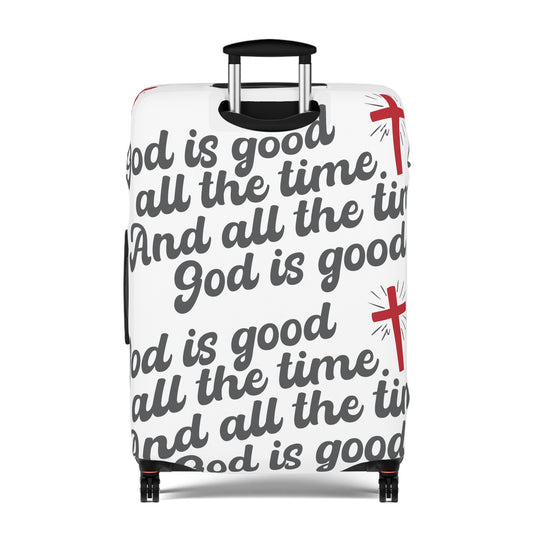 God is Good Luggage Cover