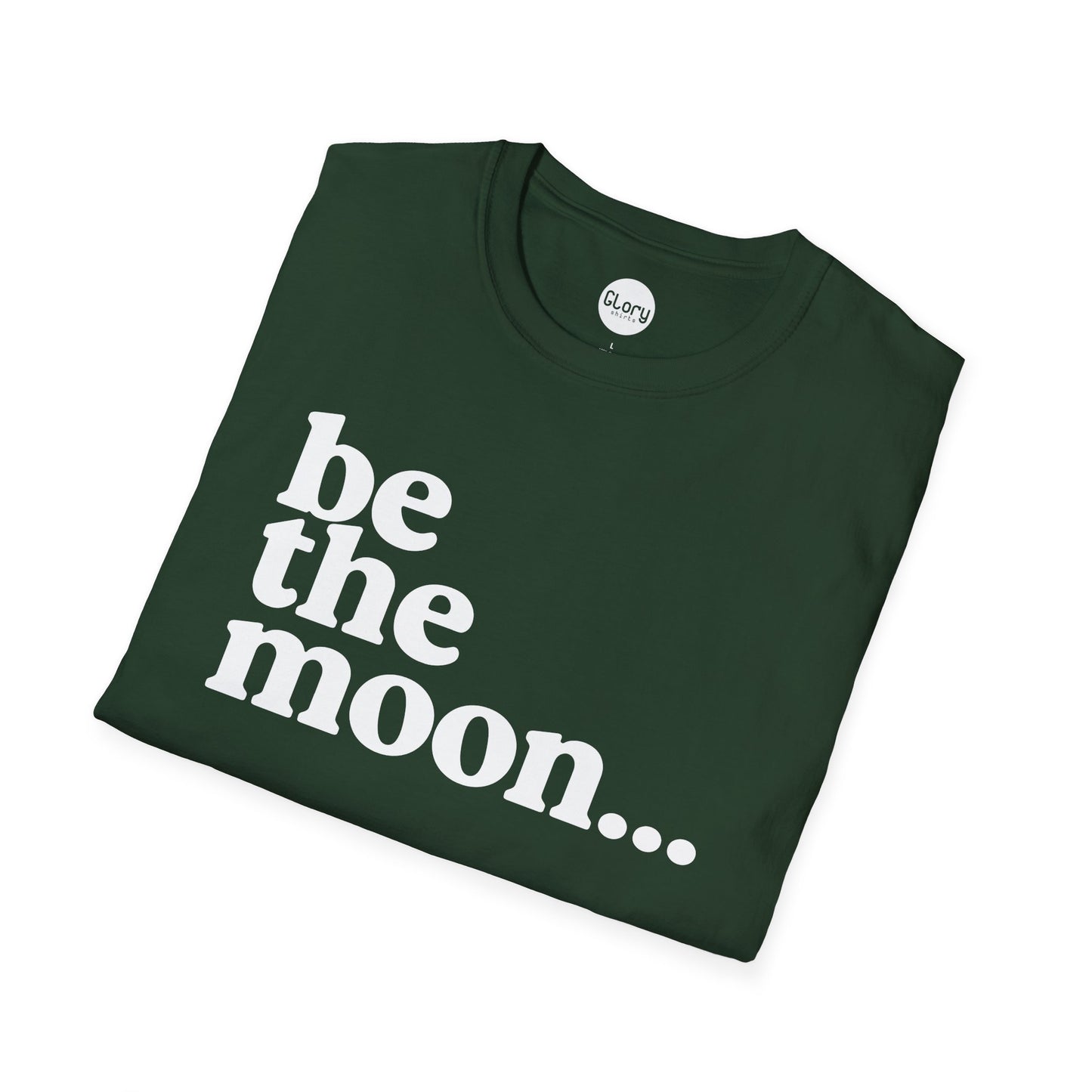 Be the Moon Unisex Cotton Crew Tee