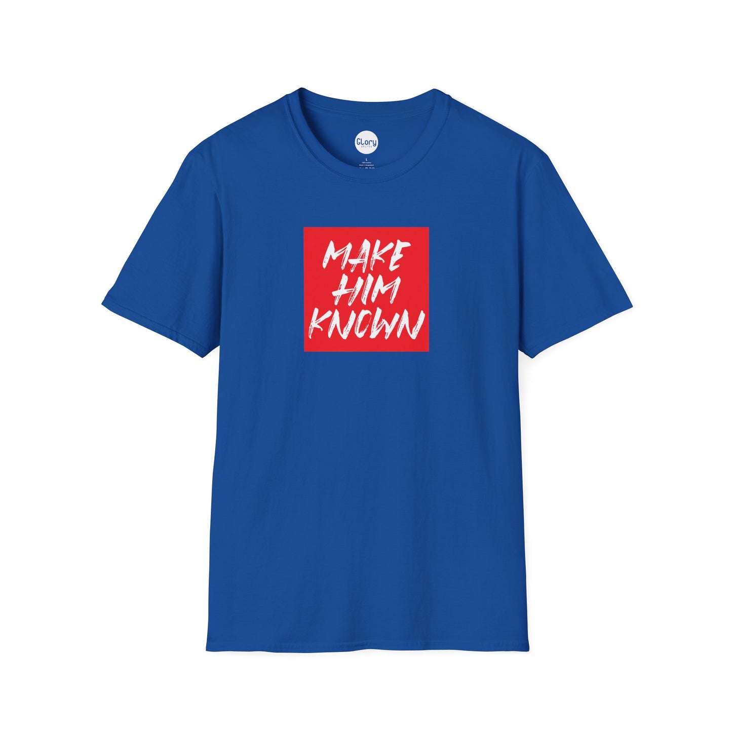 Make HIM Known Unisex Crew Tee