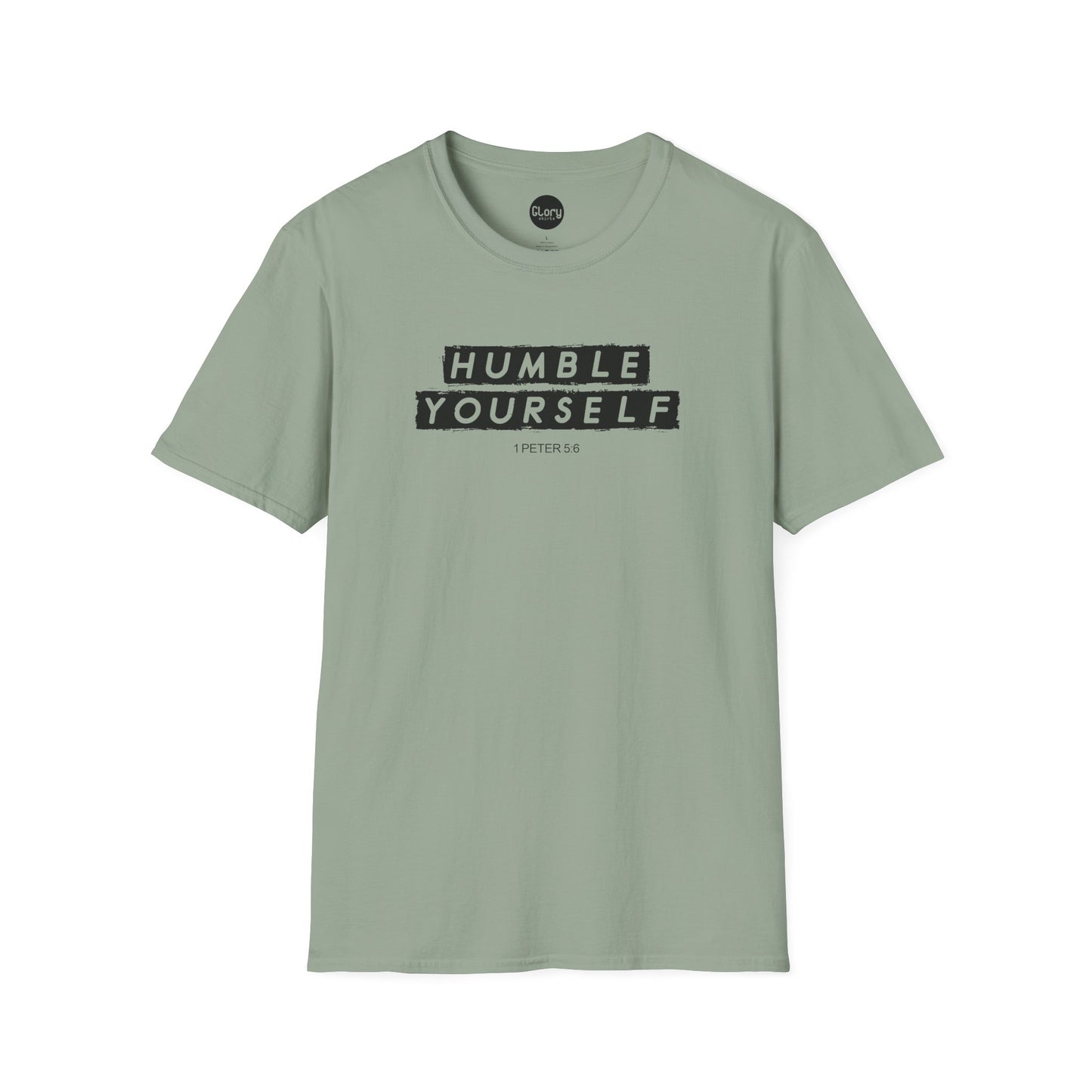 Humble Yourself Unisex Cotton Crew Tee