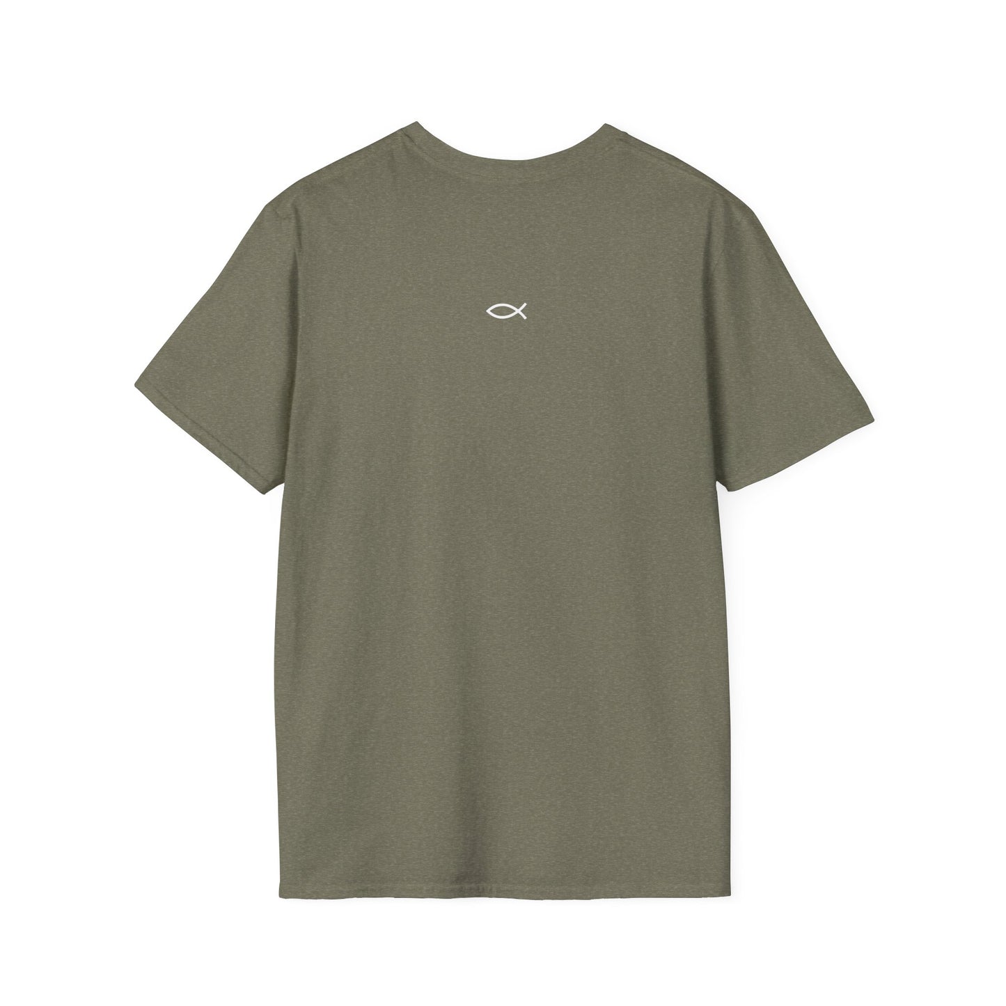 Jesus My King Cotton Short Sleeve Tshirt