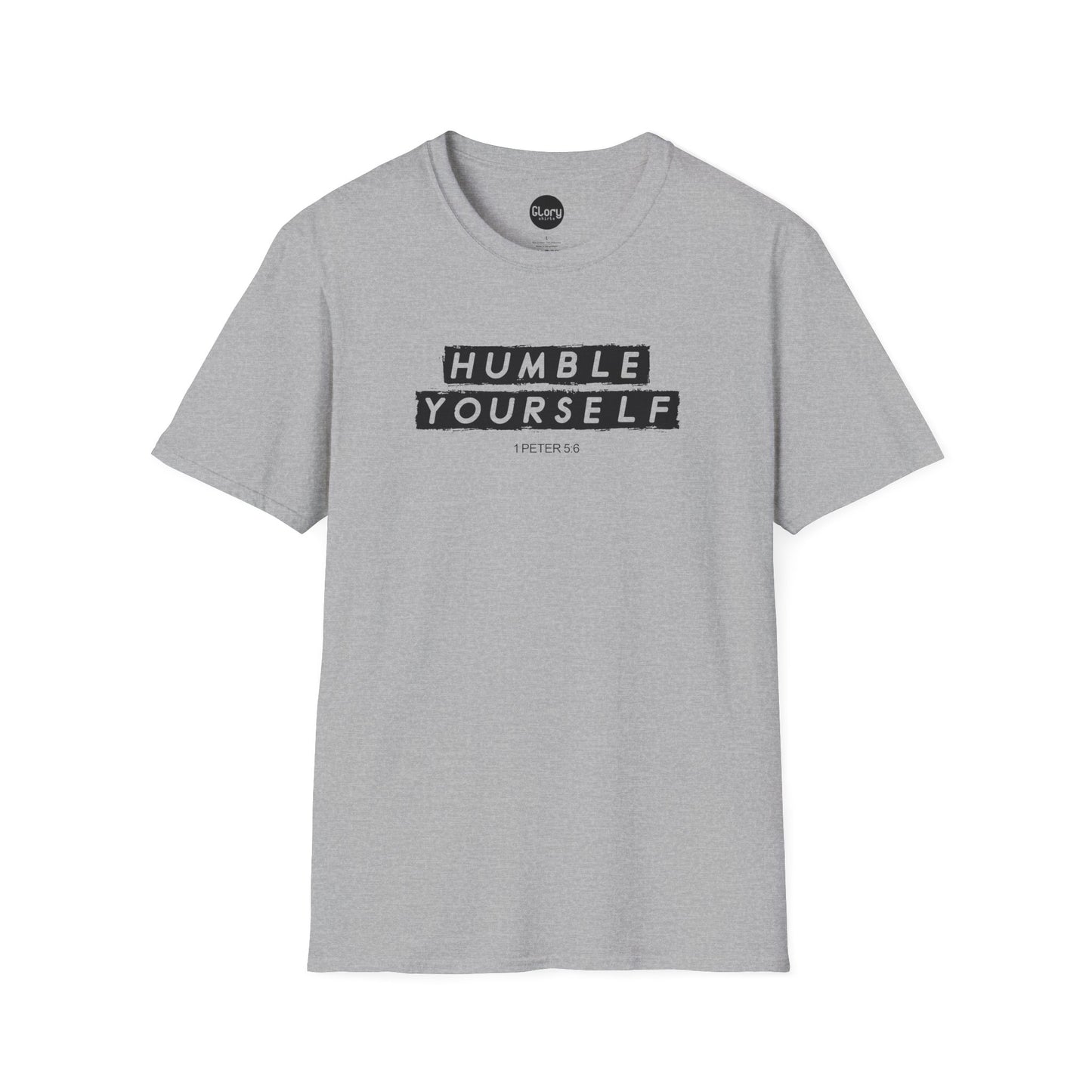 Humble Yourself Unisex Cotton Crew Tee