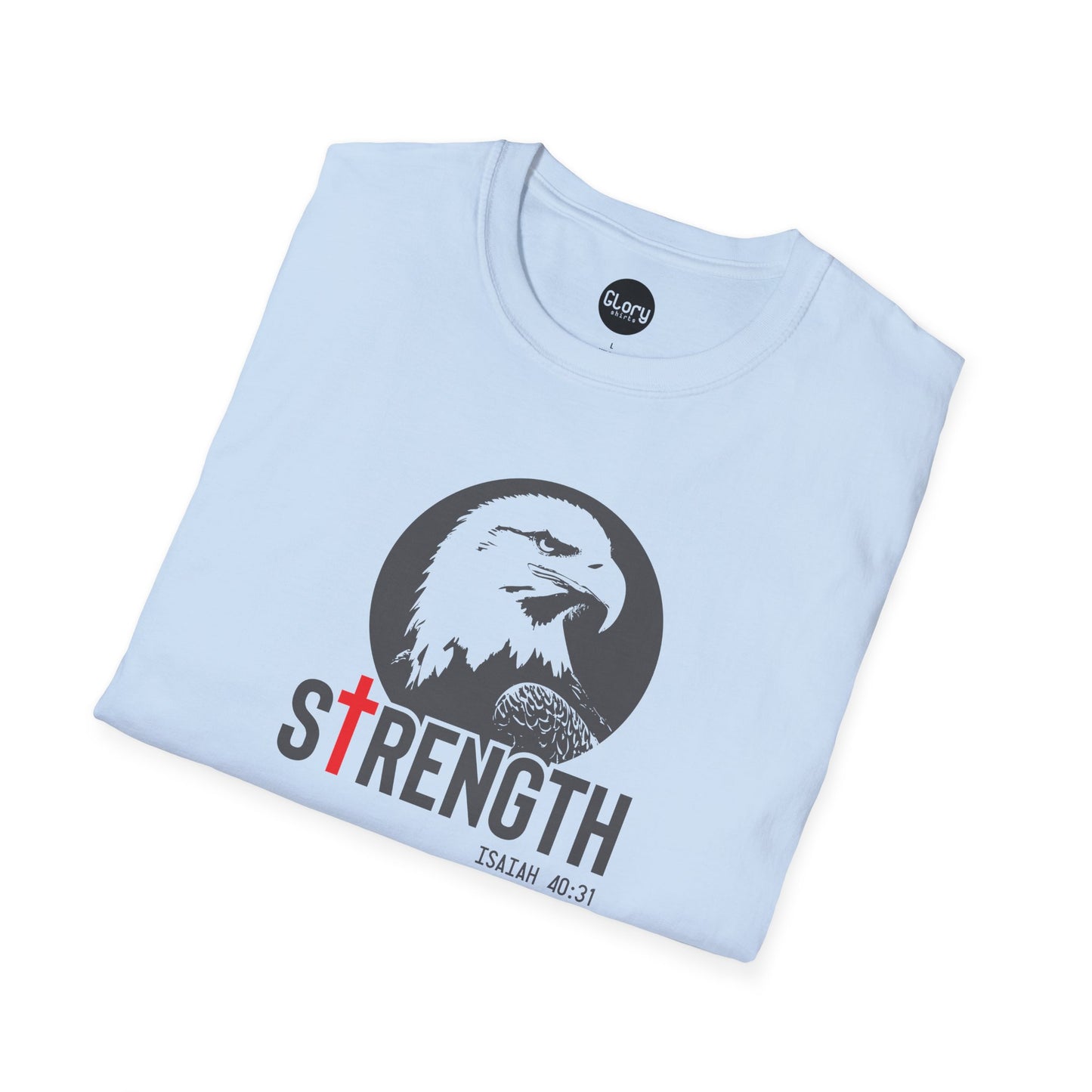Wings Like Eagles Tee