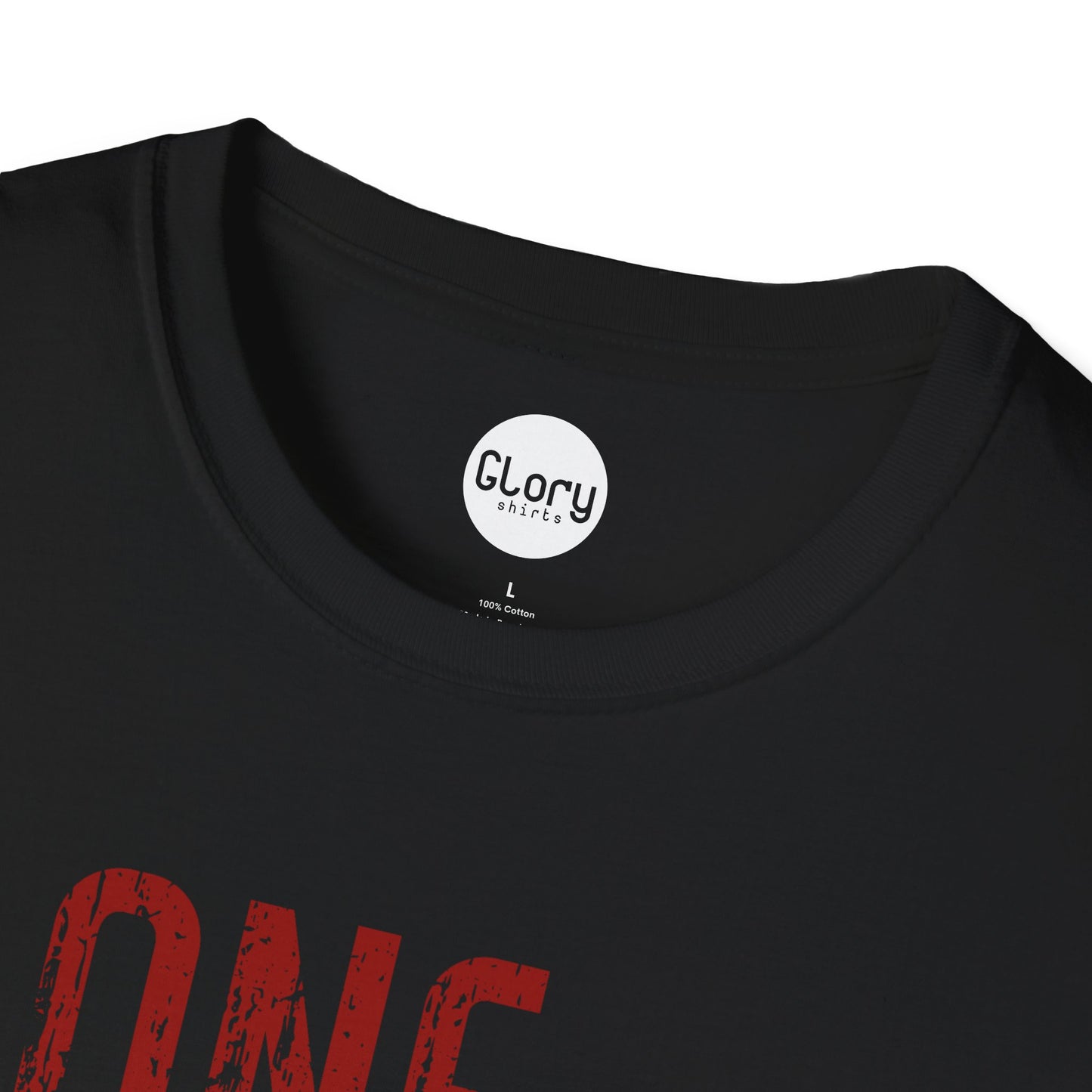One Race. One Blood Bold Unisex Cotton Crew Tee