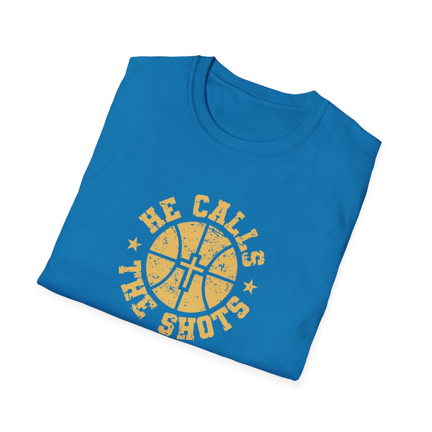 He Calls the Shots Tee