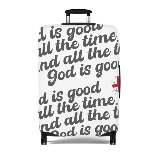 God is Good Luggage Cover