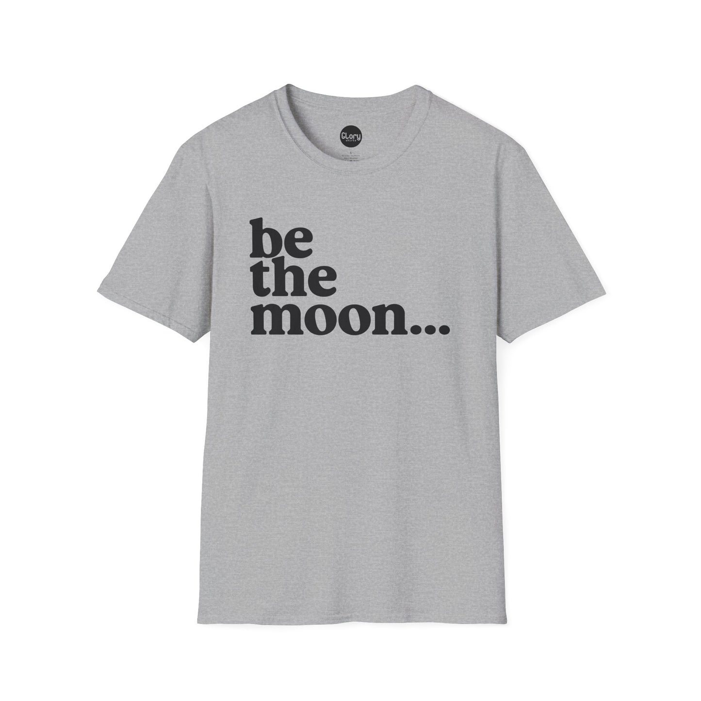 Be the Moon Unisex Cotton Crew Tee