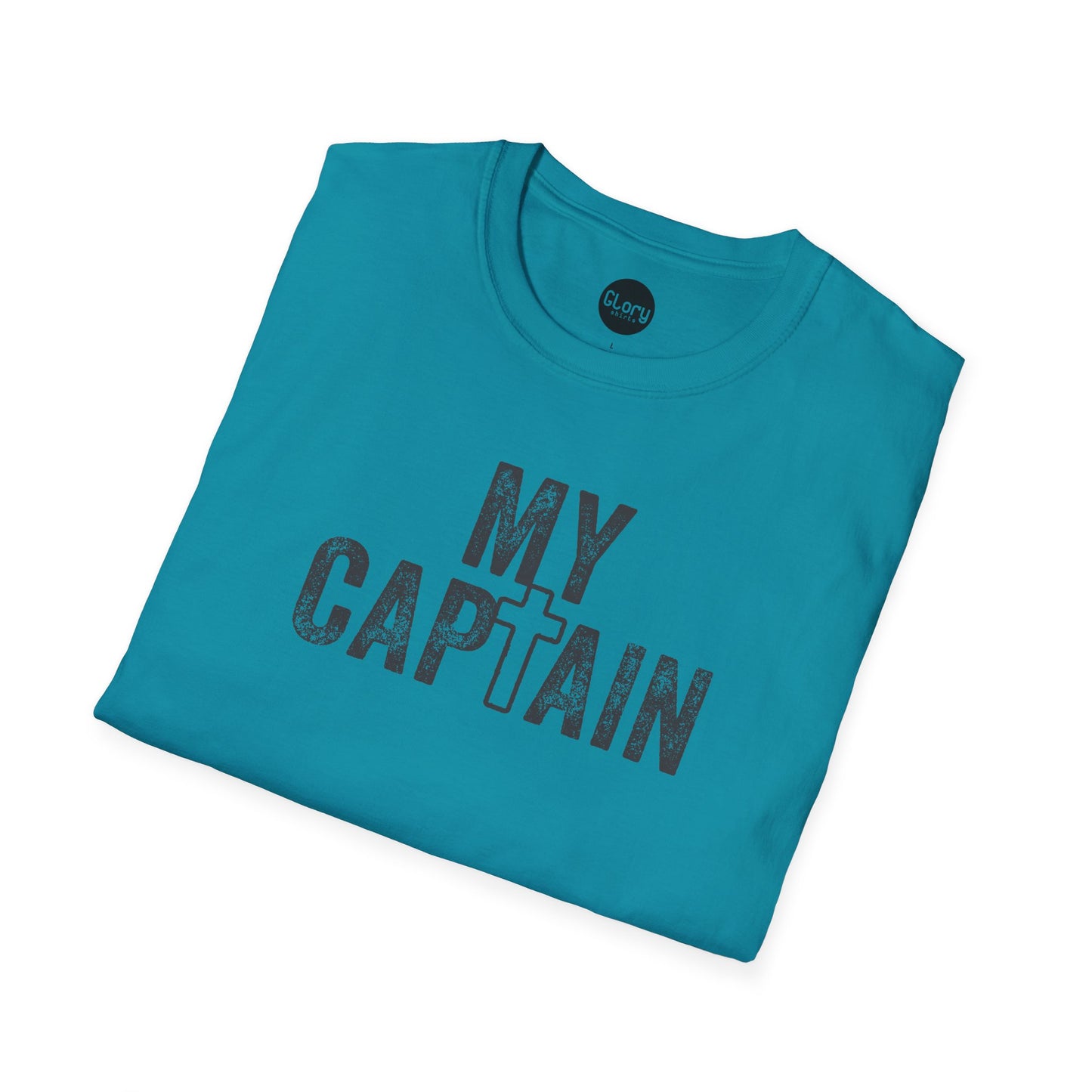 My Captain Unisex Cotton Crew Tee