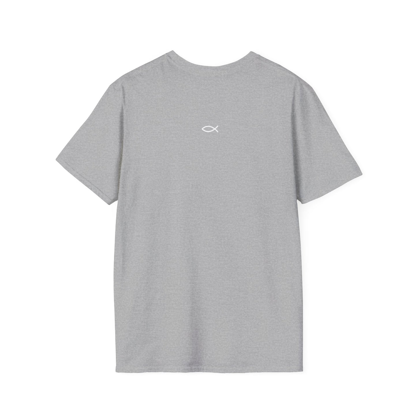 FACTS Unisex Crew Tee White