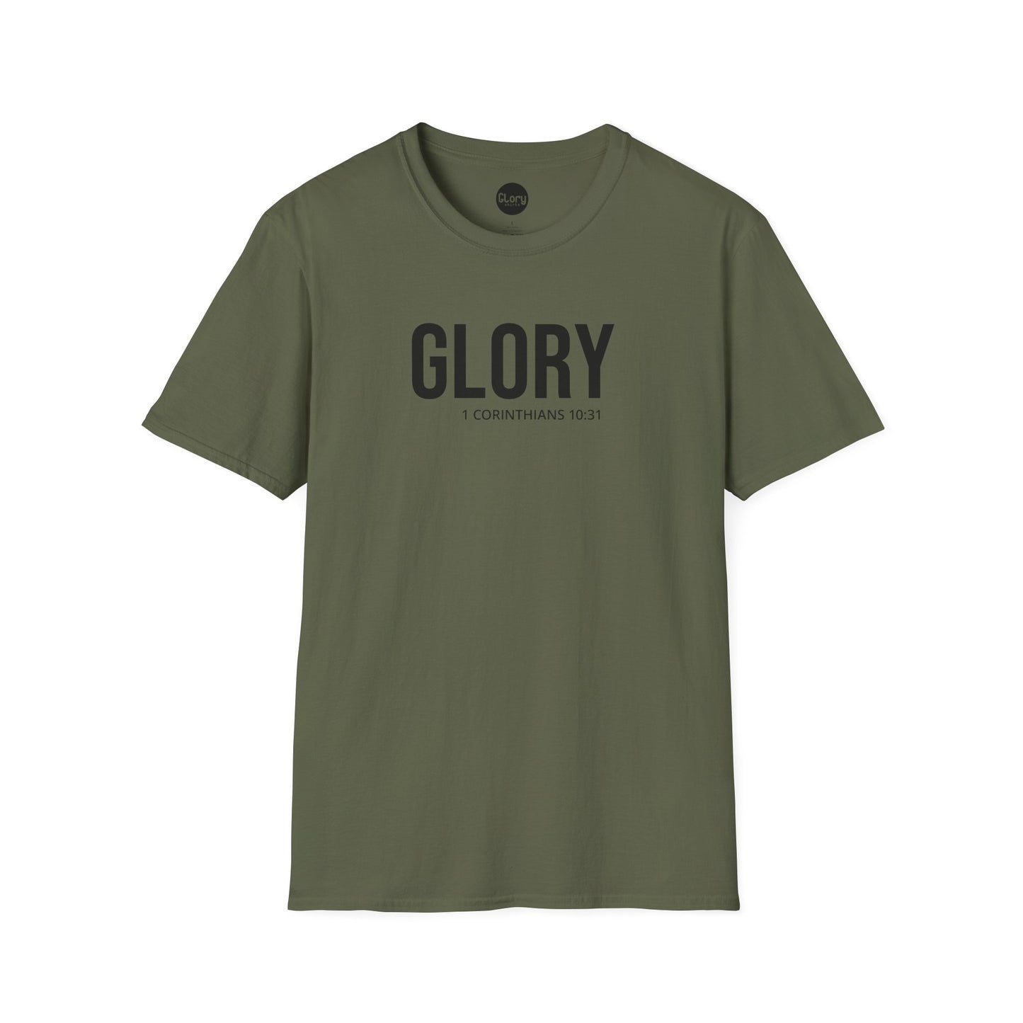 Glory Men's Cotton Crew Tee