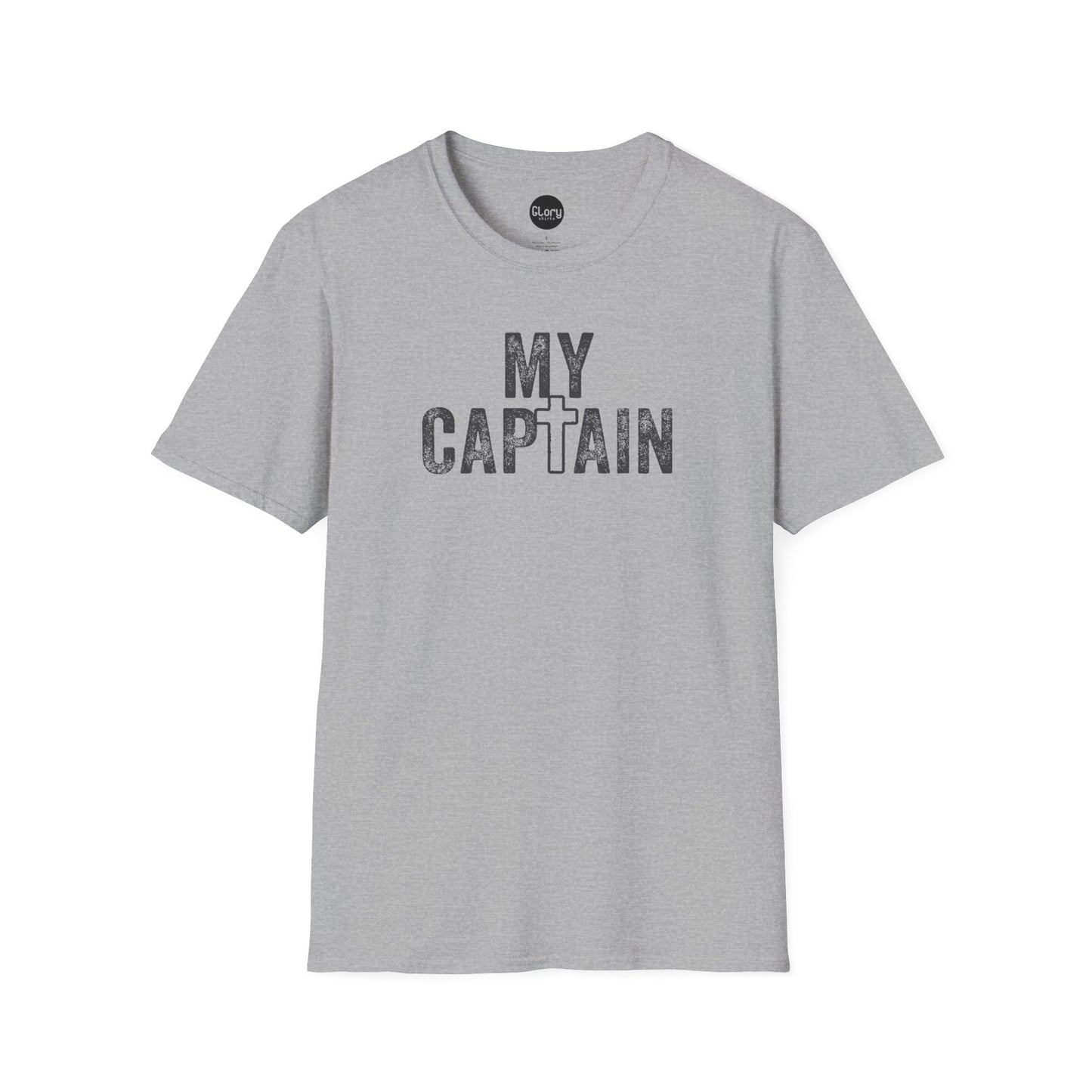 My Captain Unisex Cotton Crew Tee