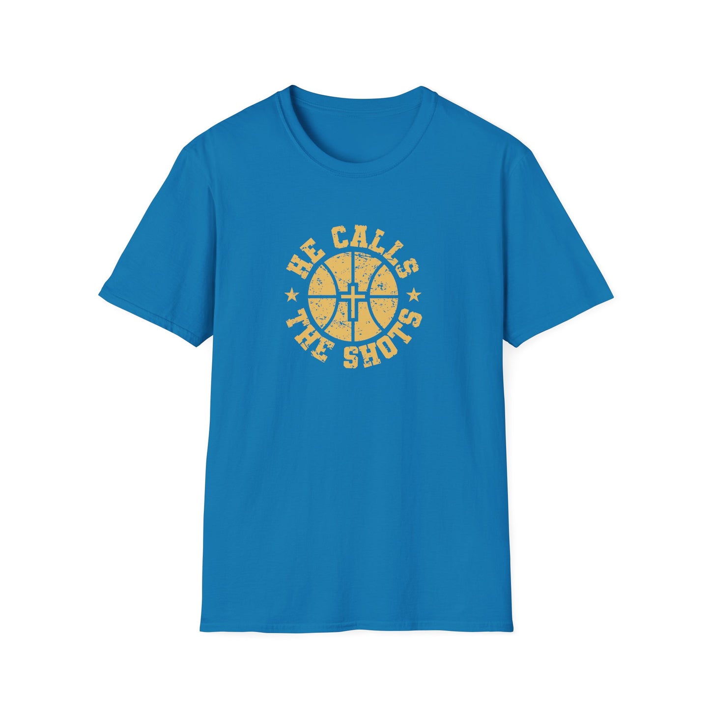 He Calls the Shots Tee