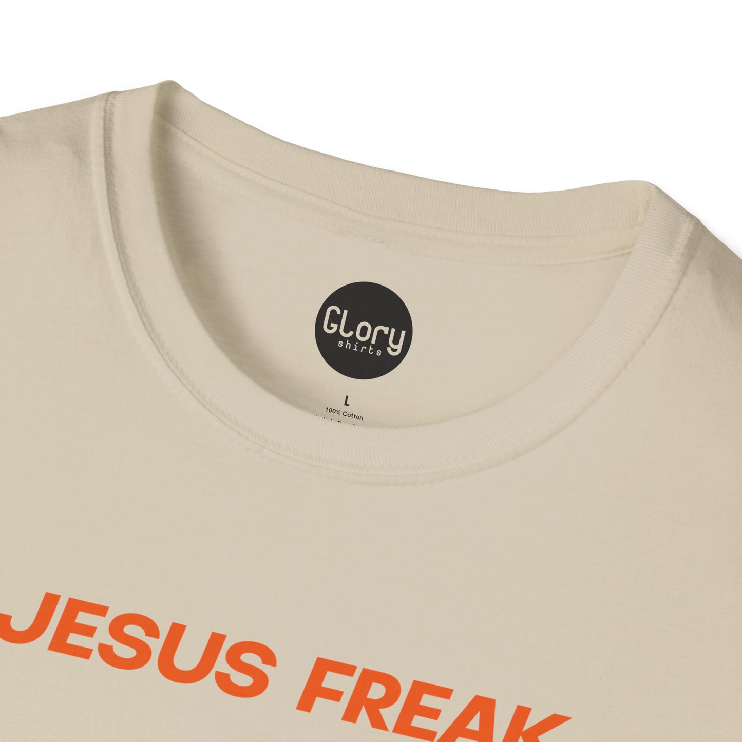 Jesus Freak Men's Crew Tee
