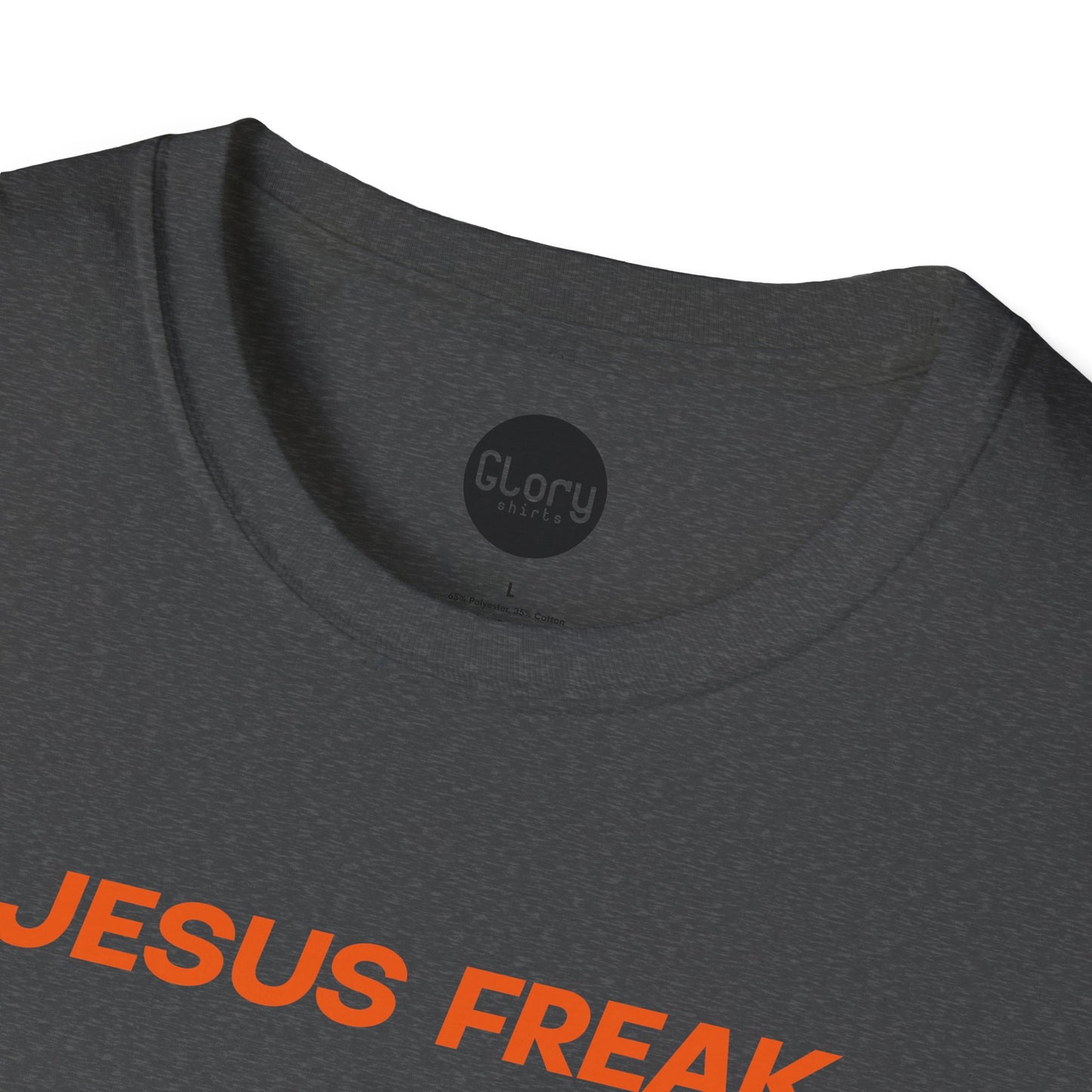Jesus Freak Men's Crew Tee