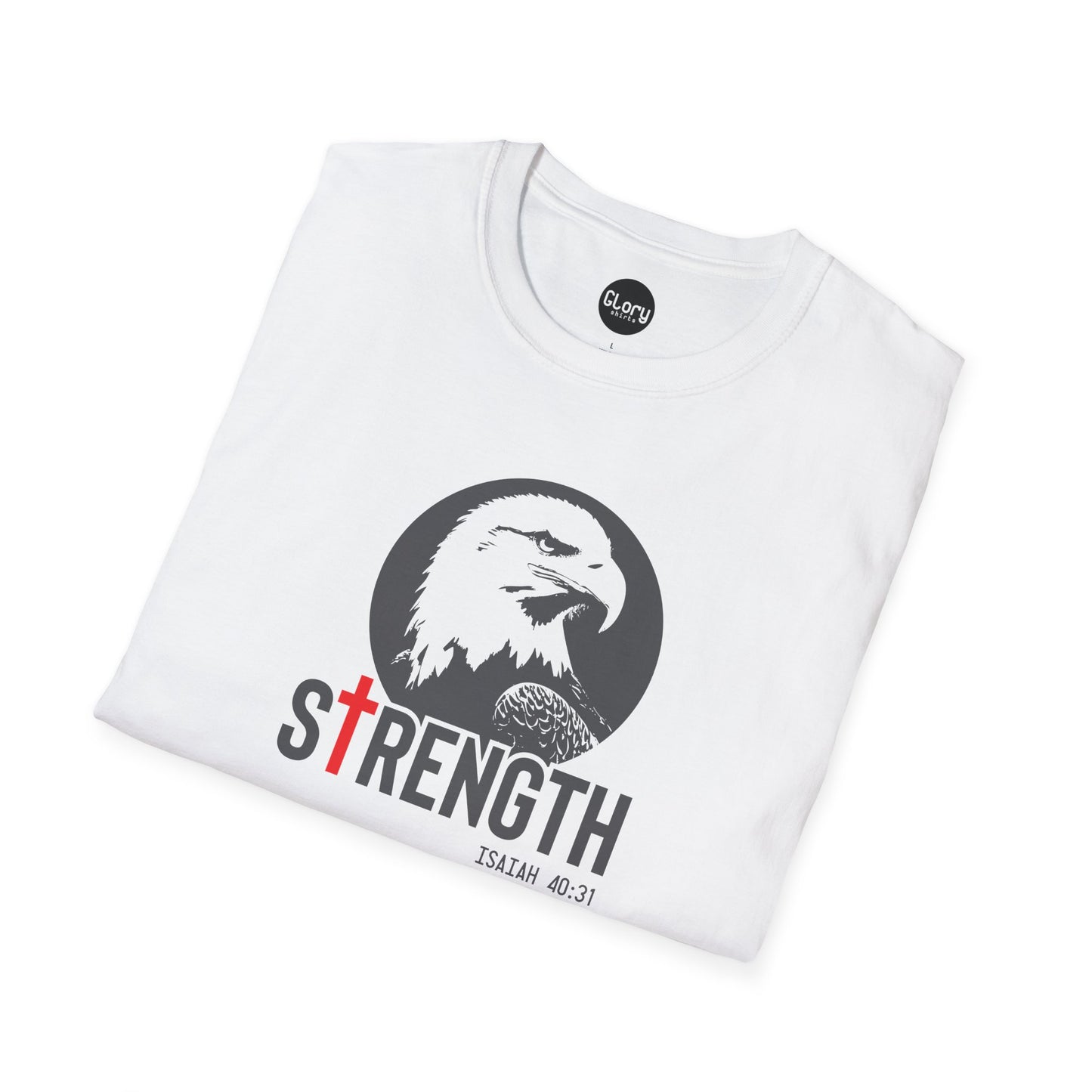 Wings Like Eagles Tee