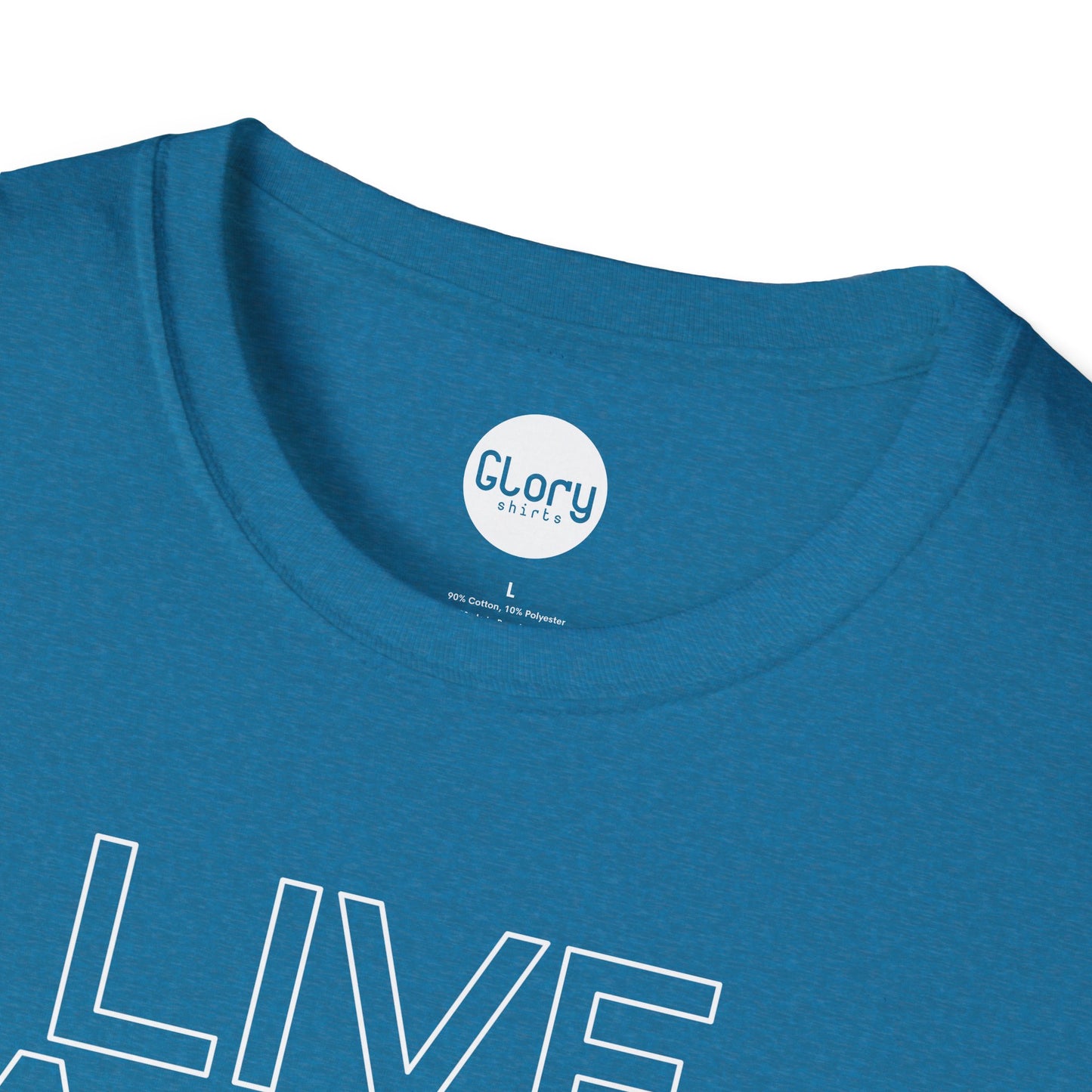 Live as a Light Neon Tri-Blend Tee