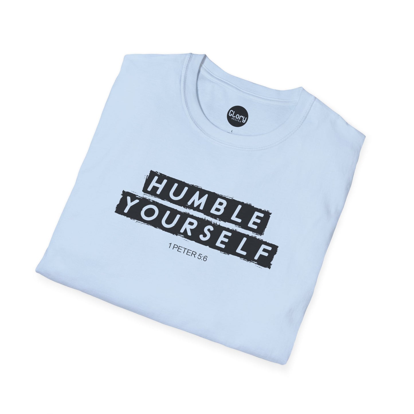 Humble Yourself Unisex Cotton Crew Tee