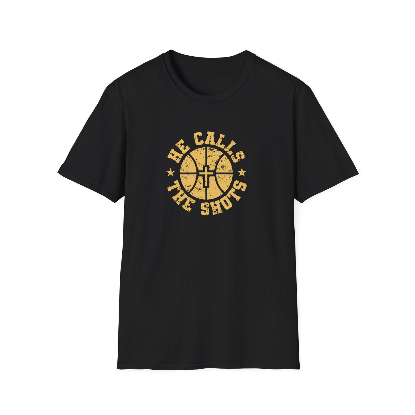He Calls the Shots Tee