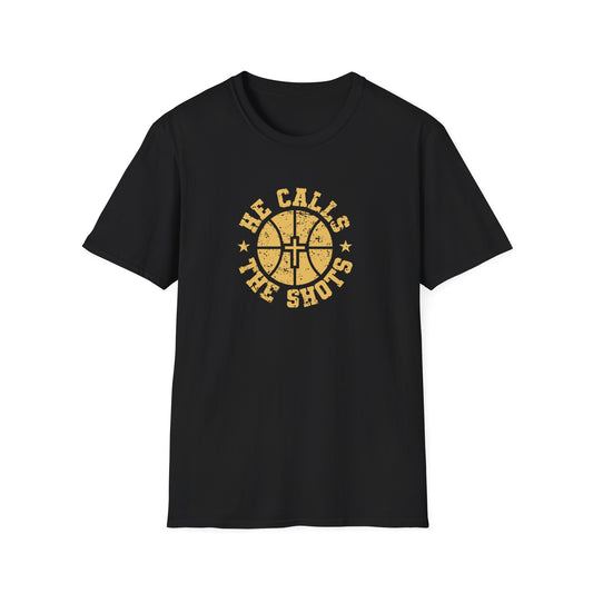 He Calls the Shots Tee
