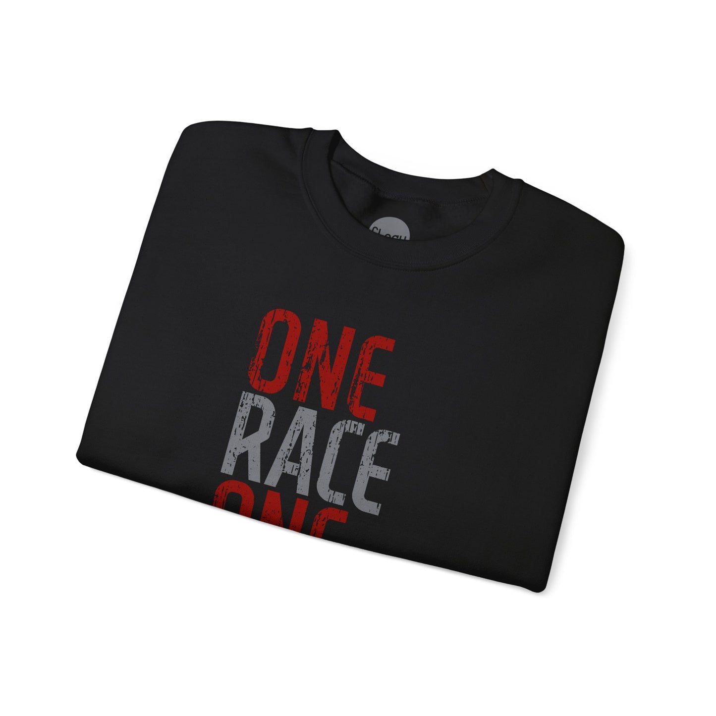 One Race. One Blood Unisex Crew Neck Sweatshirt