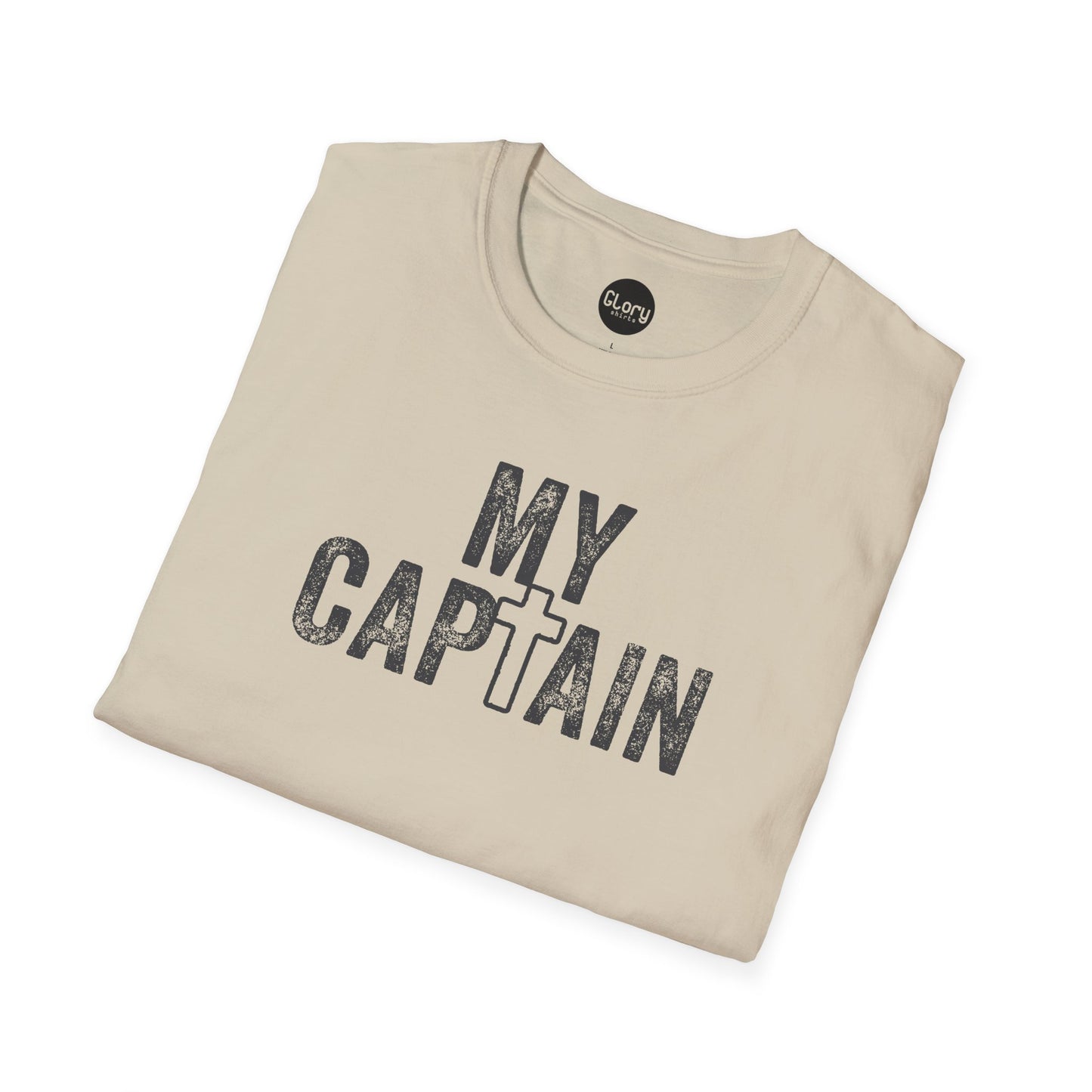 My Captain Unisex Cotton Crew Tee