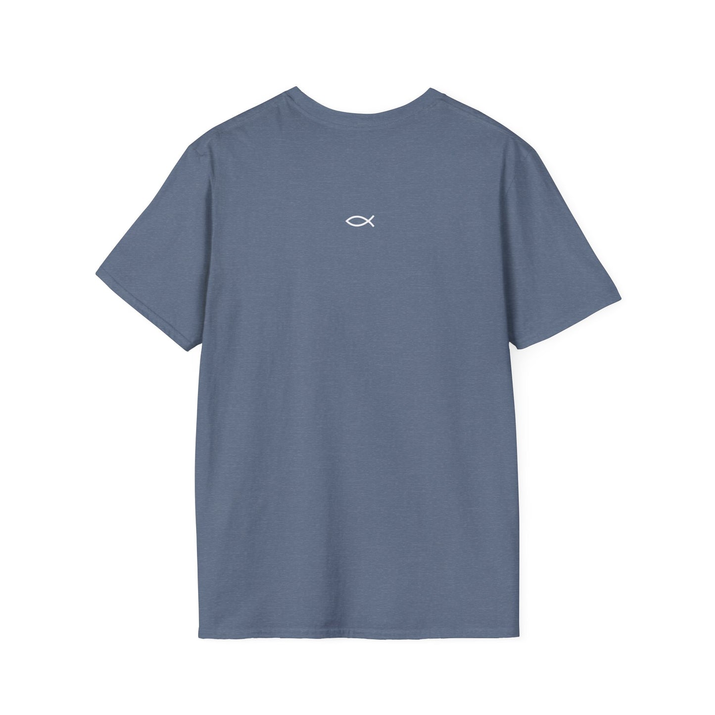 Rooted In Him Unisex Cotton Crew Tee