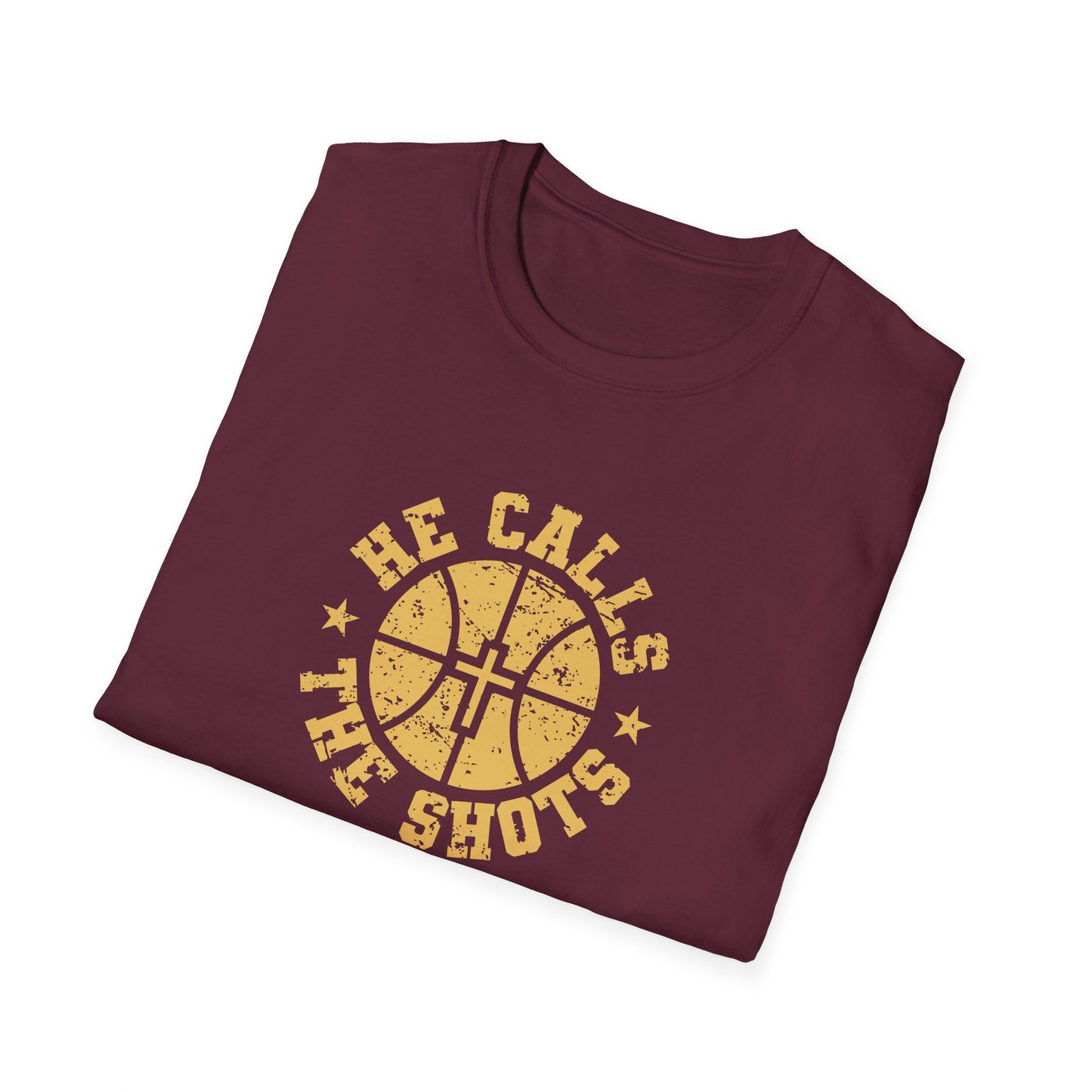 He Calls the Shots Tee
