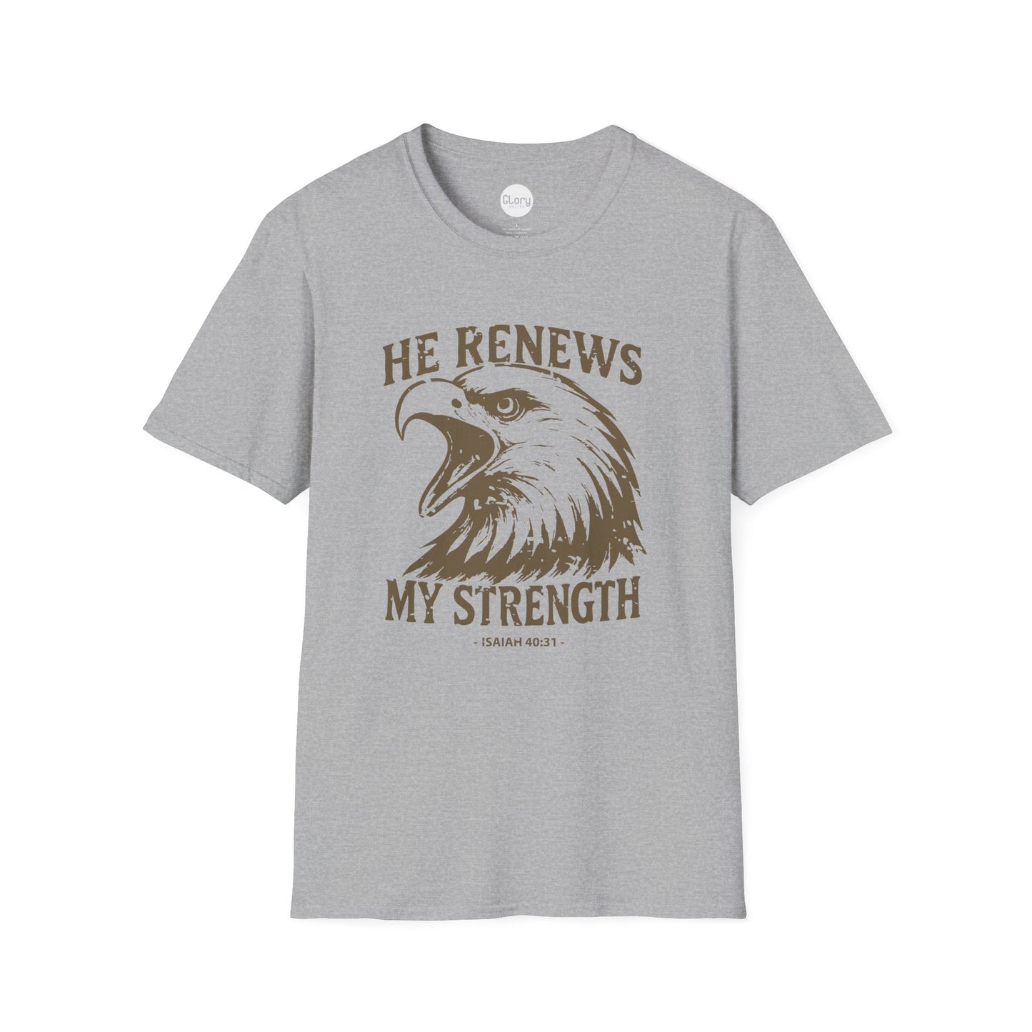 Fire Eagle Unisex Cotton Crew Tee