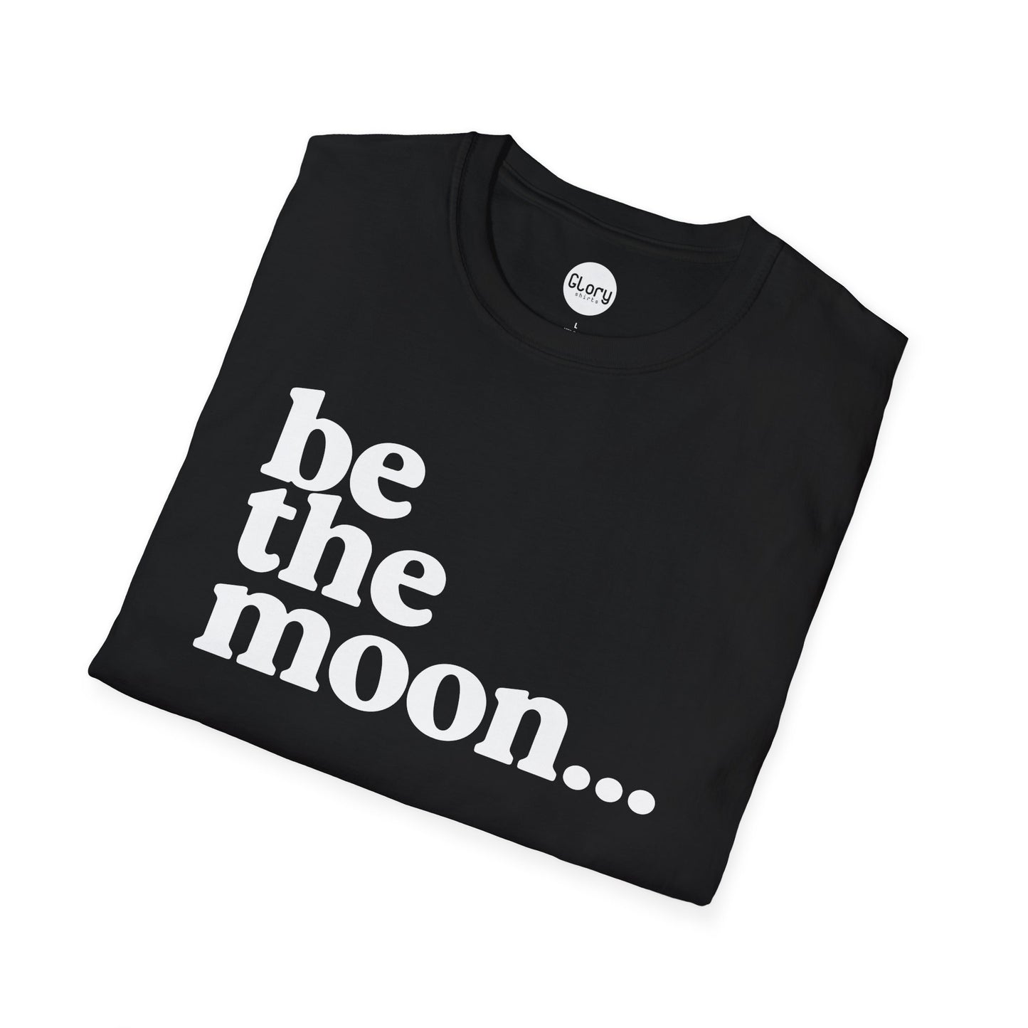 Be the Moon Unisex Cotton Crew Tee
