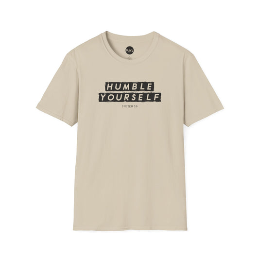 Humble Yourself Unisex Cotton Crew Tee