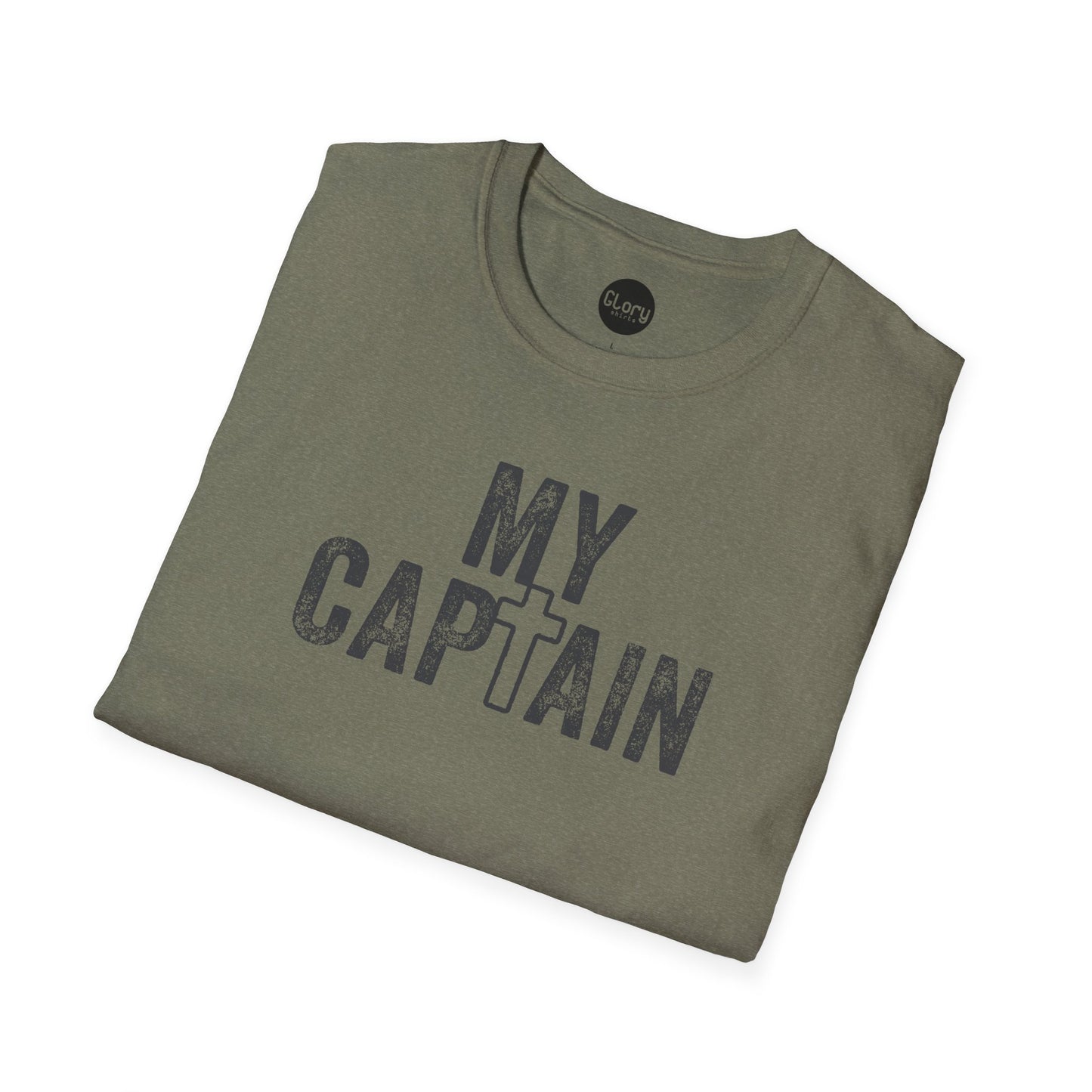 My Captain Unisex Cotton Crew Tee