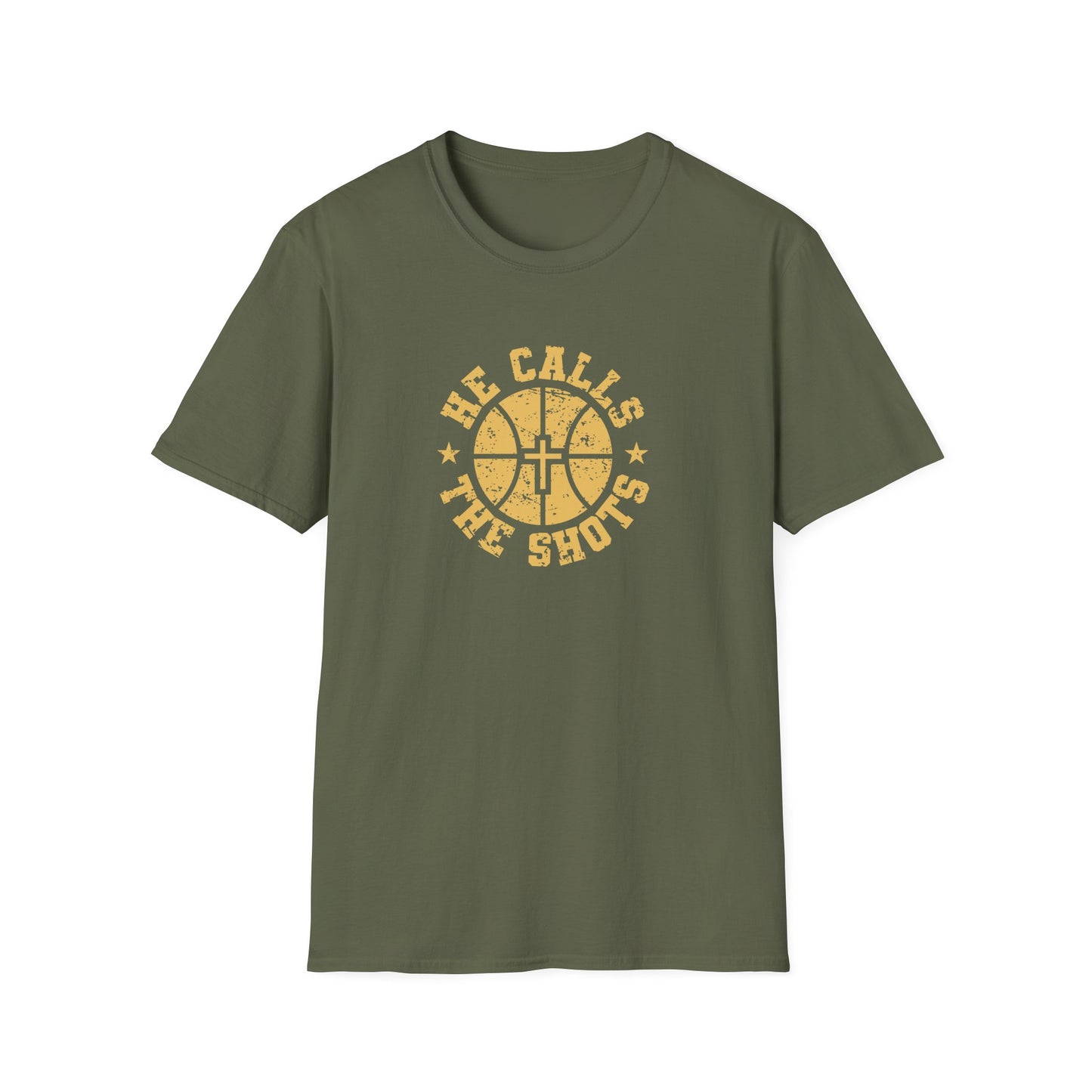 He Calls the Shots Tee
