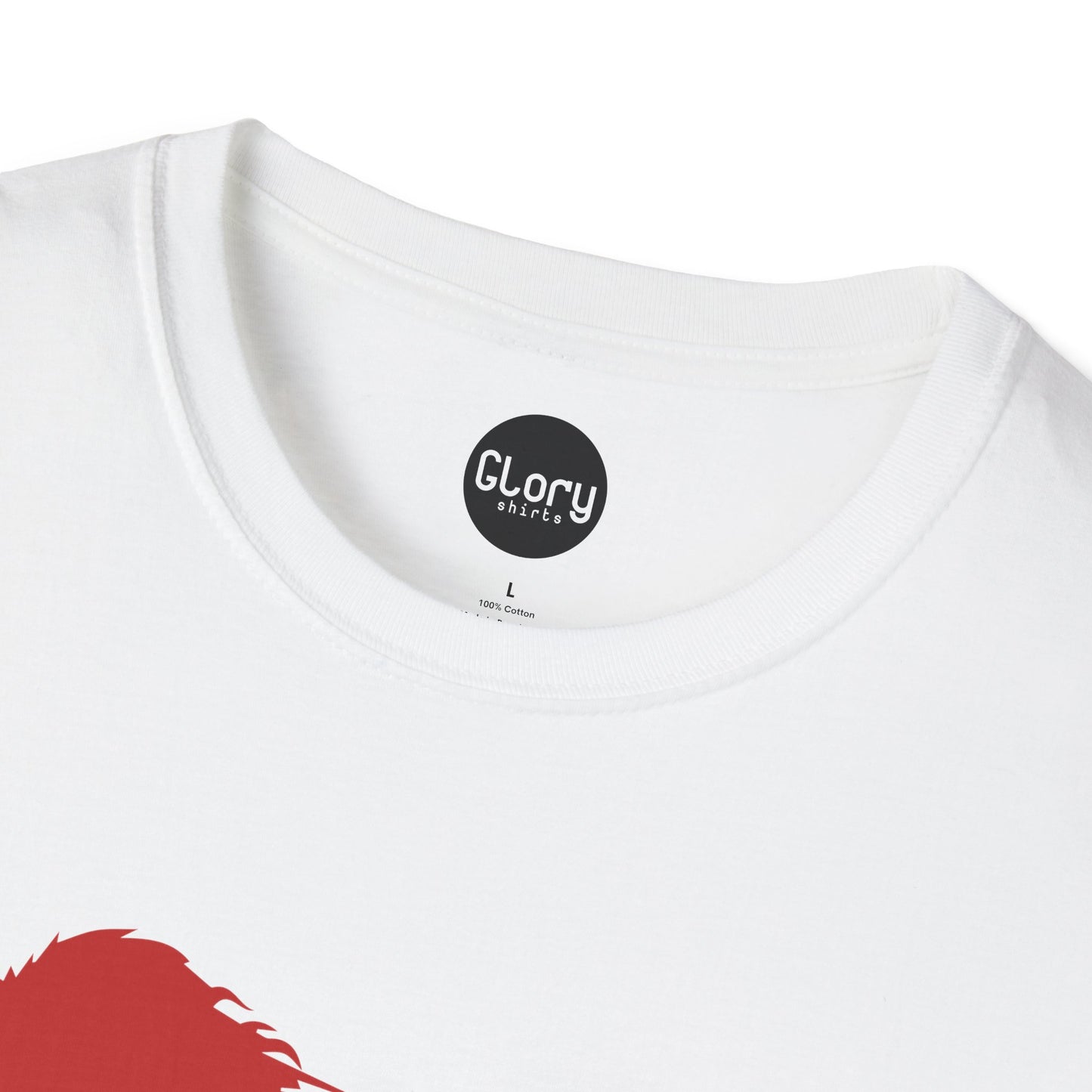 Lion Roar Unisex Cotton Crew Tee