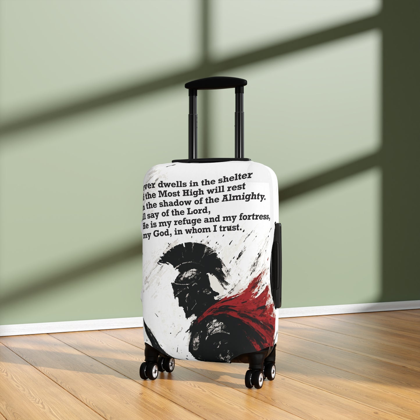 Psalm 91 Luggage Cover