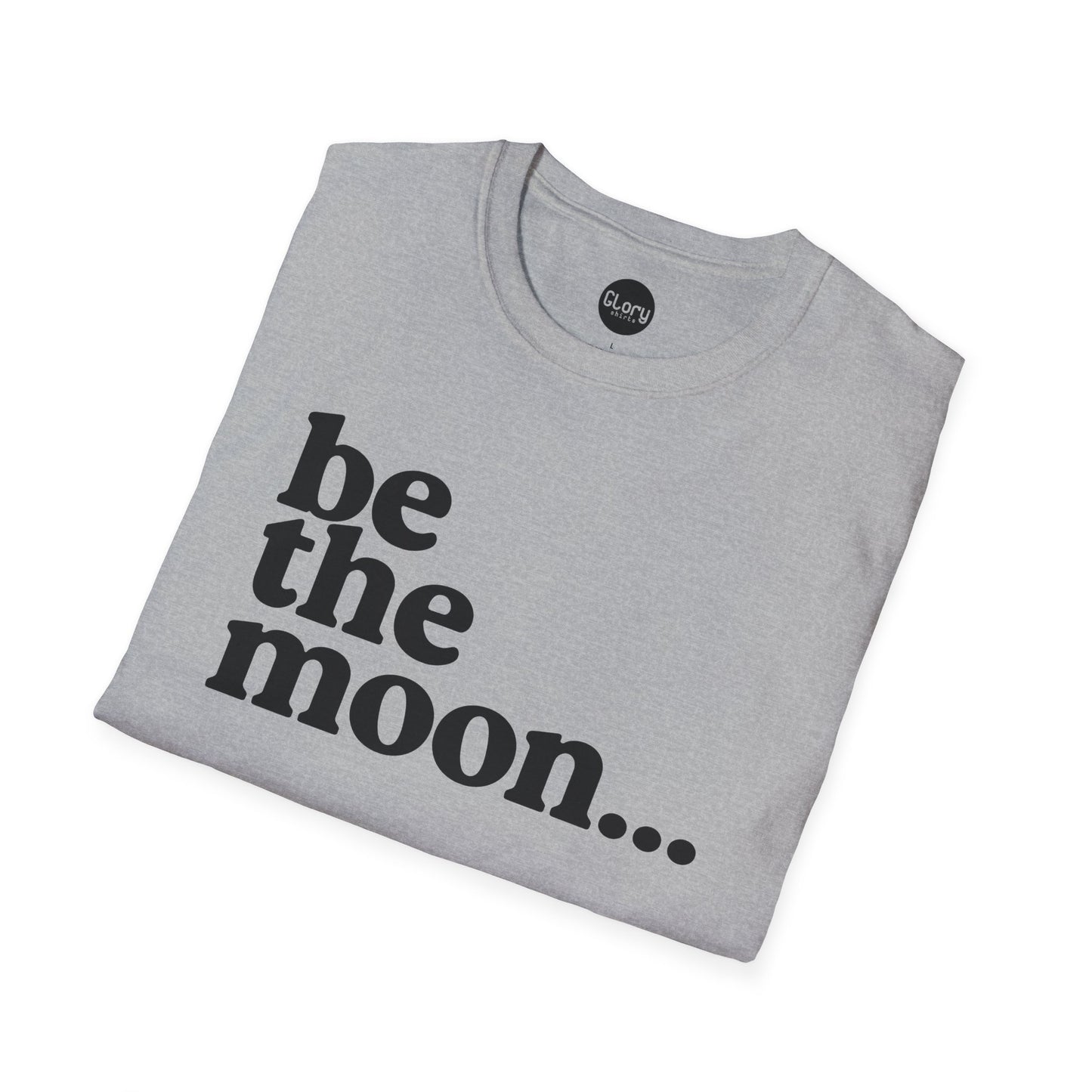 Be the Moon Unisex Cotton Crew Tee