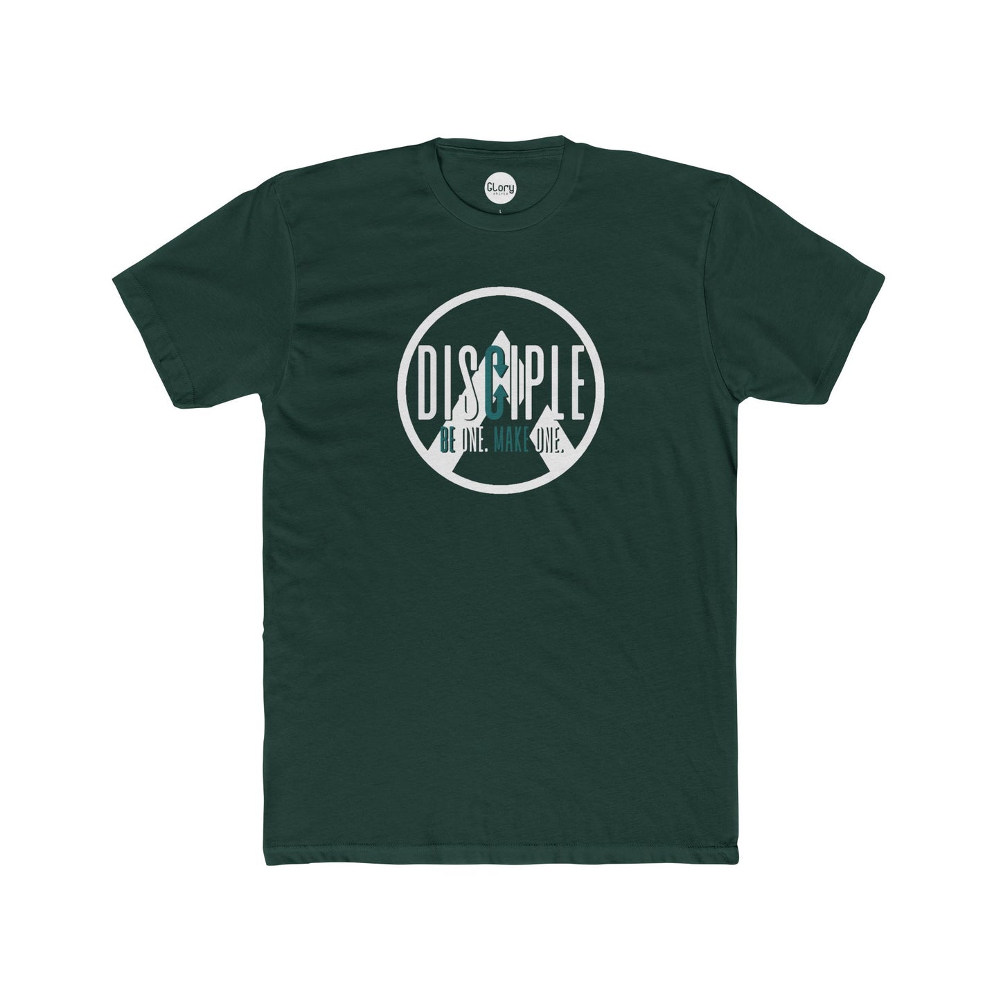 Discipleship Men's Cotton Crew Tee