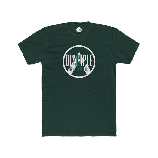 Discipleship Men's Cotton Crew Tee